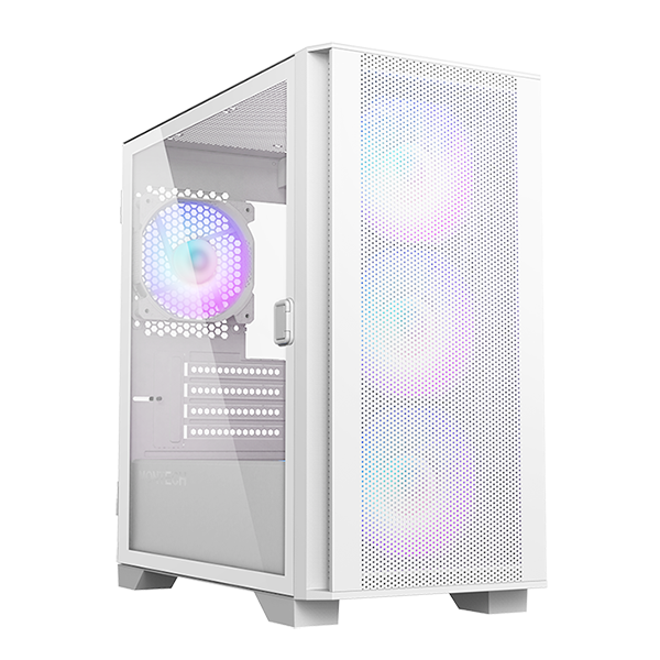 Montech Air 100 Argb - White - Gehäuse - Minitower - Weiß - Gehaeuse Air 100 Argb WH