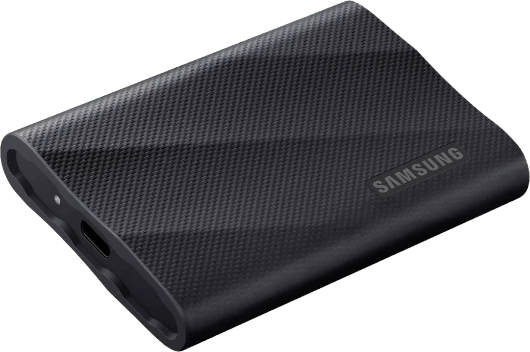 Samsung Portable Ssd T9 - 2tb - Extern Ssd - Usb 3.2 Gen 2x2 Schwarz Mu-pg2t0b/eu