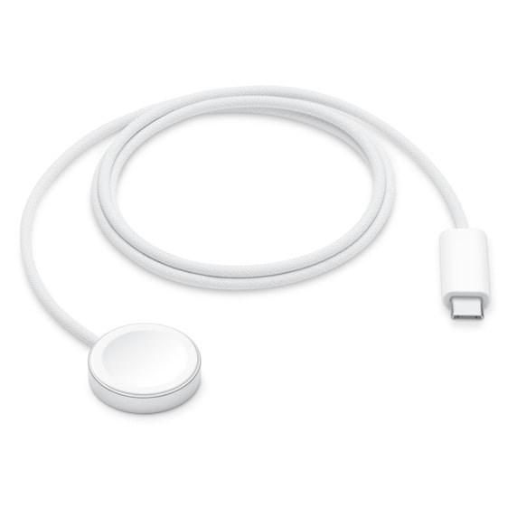 Apple Watch Magnetic Fast Charger to Usb-c Cable (1 m) - Smartwatch Accessories