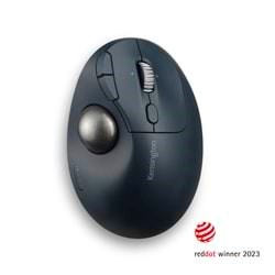 Kensington Pro Fit Ergo Tb550 Trackball - Maus (Blau) K72196ww