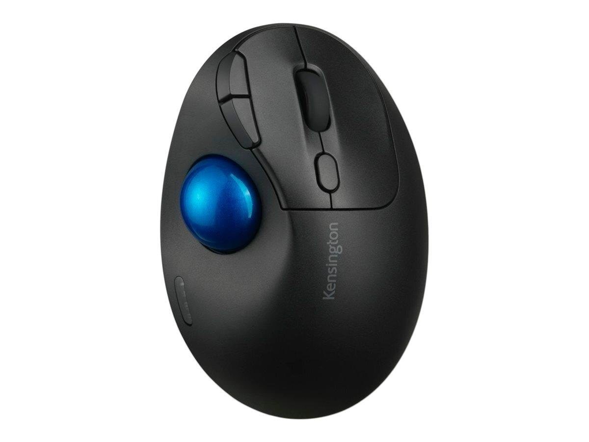 Kensington Pro Fit Ergo Tb450 Trackball - Maus (Schwarz)