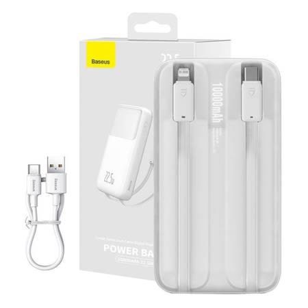 Baseus Powerbank Comet 10000mah 22.5W (White) - 10000 Mah - Powerbank Akku Weiß Ppmd020002