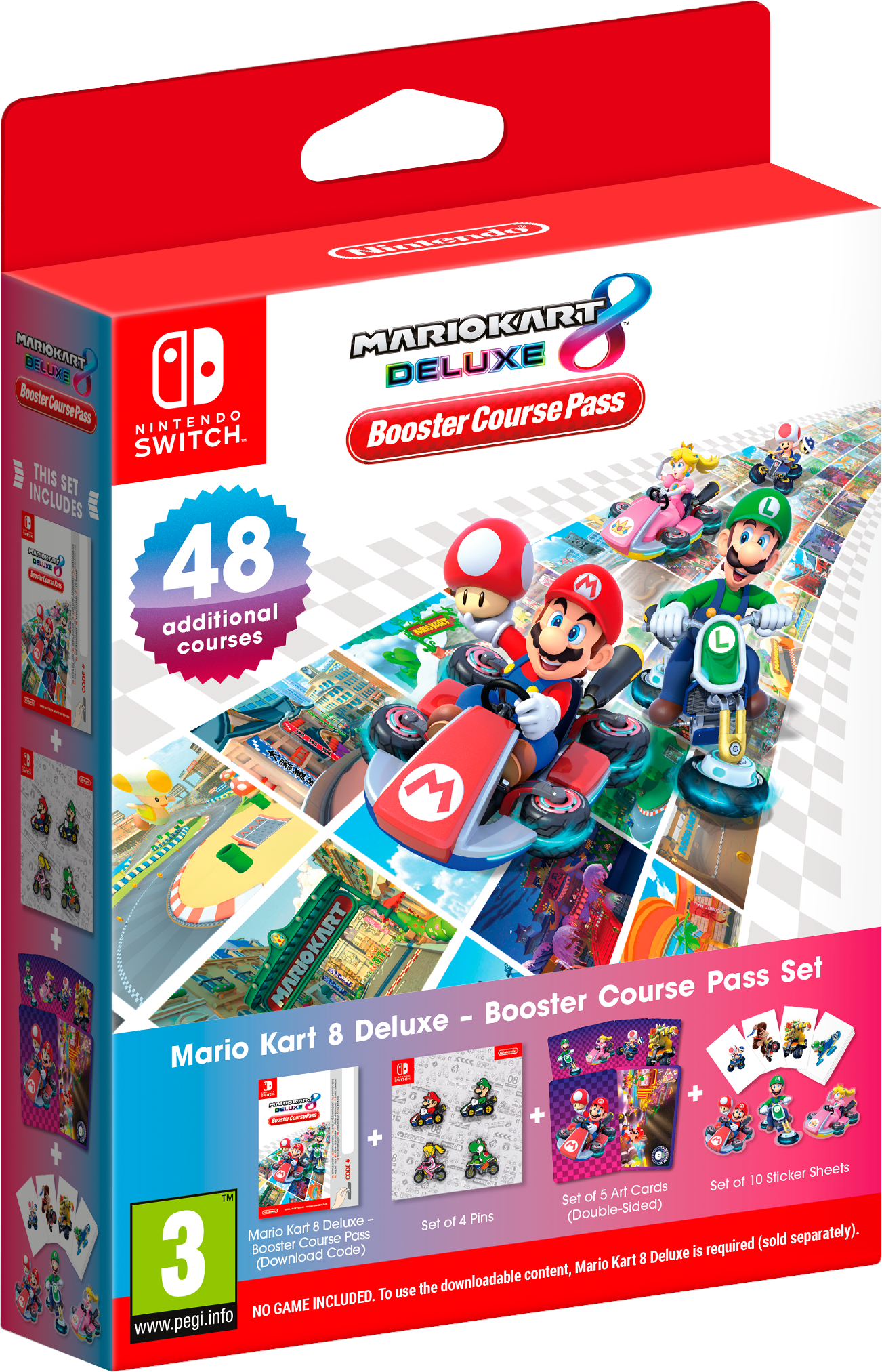 Mario Kart 8 Deluxe Booster Course Pass - Dlc - Nintendo Switch - Rennspiel - Pegi 3 - Spiele 0045496510954