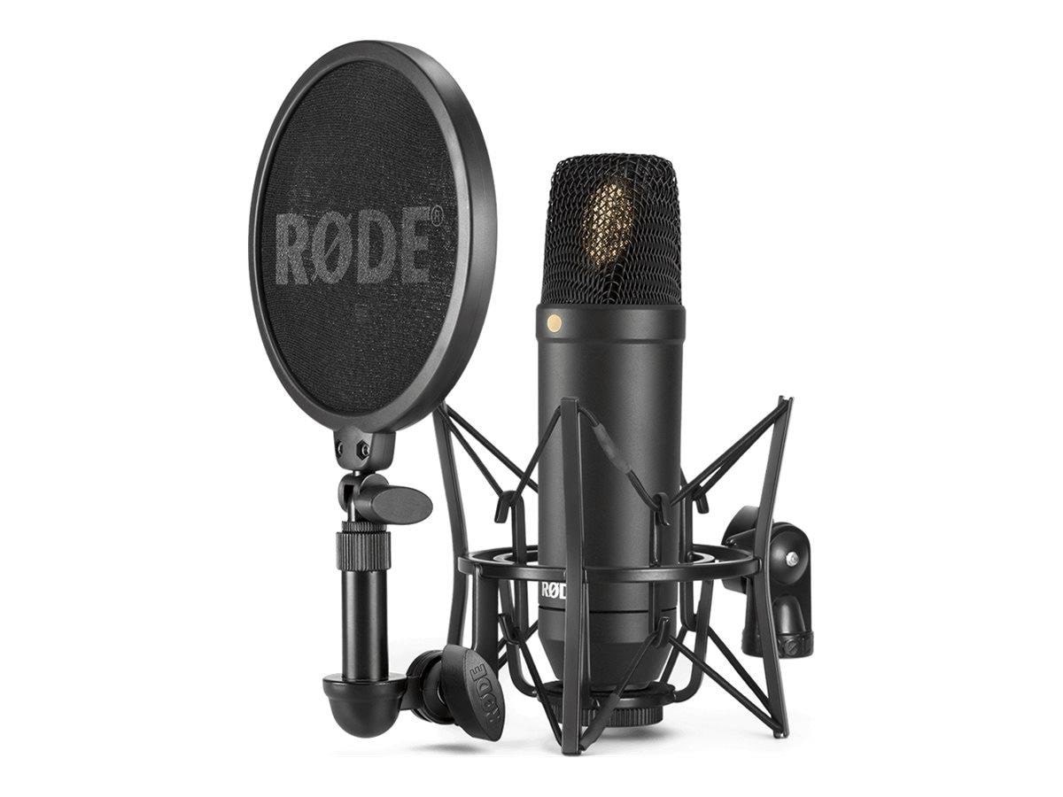Røde Nt1 5th Gen - Black - Mikrofone Schwarz Nt1gen5b