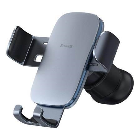 Baseus Metal Age II Gravitational Car Holder on Ventilation Grid (Gray) - Handys Anderes Zubehoer Sujs000013