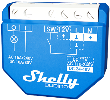 Shelly Qubino Wave 1 - Smart Home Shelly_W_1