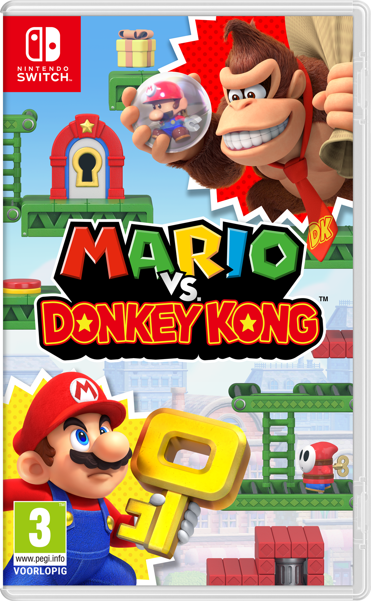 Mario vs. Donkey Kong - Nintendo Switch - Action - Pegi 3 - Spiele 0045496511593