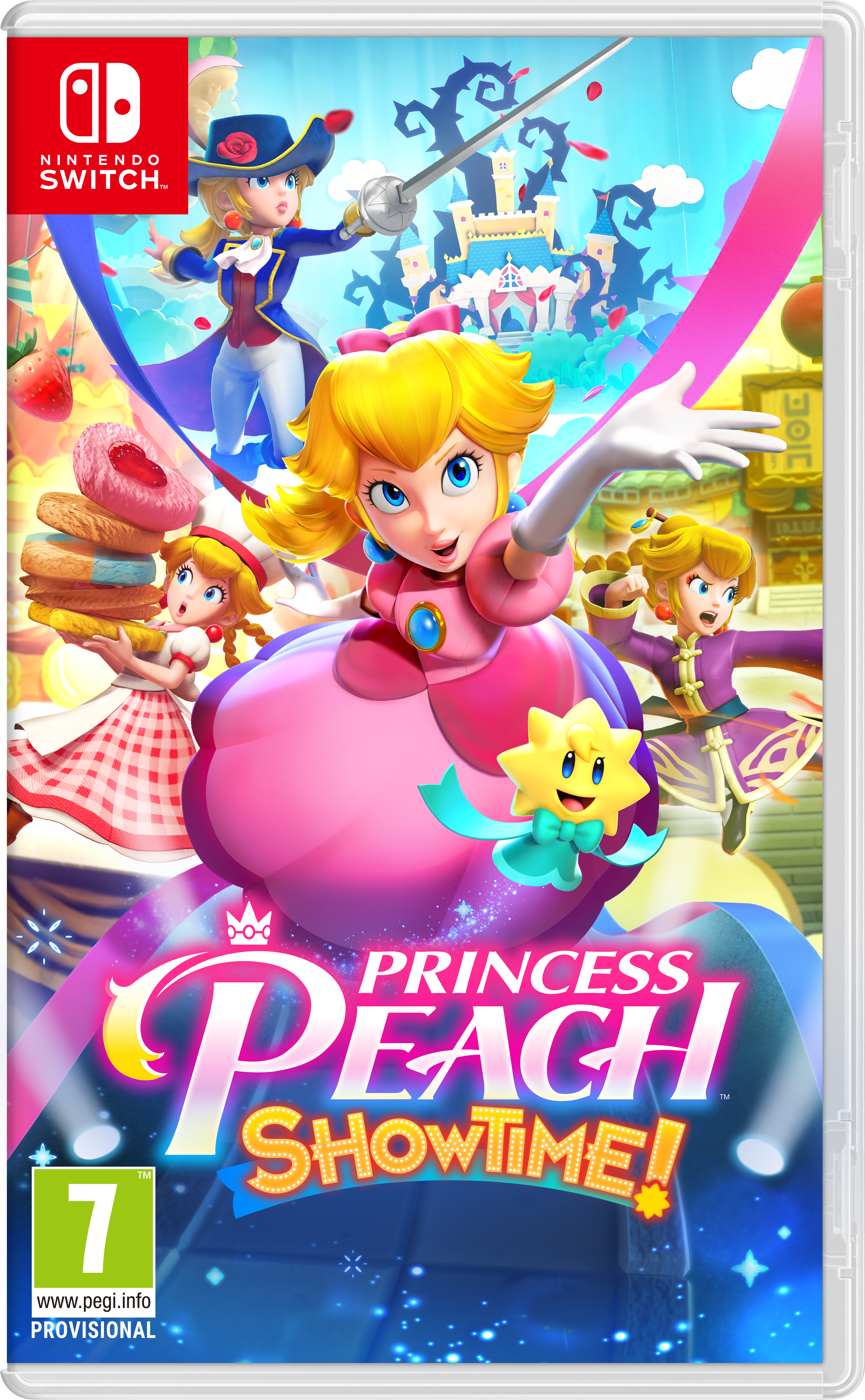 Princess Peach: Showtime! - Nintendo Switch - Action - Pegi 7 - Spiele 0045496511708