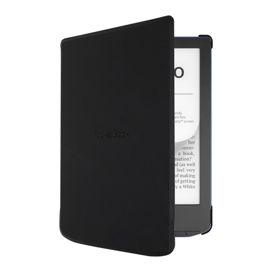 Pocketbook Shell Cover (6") - Black - Tablets Cover Case H-s-634-k-ww