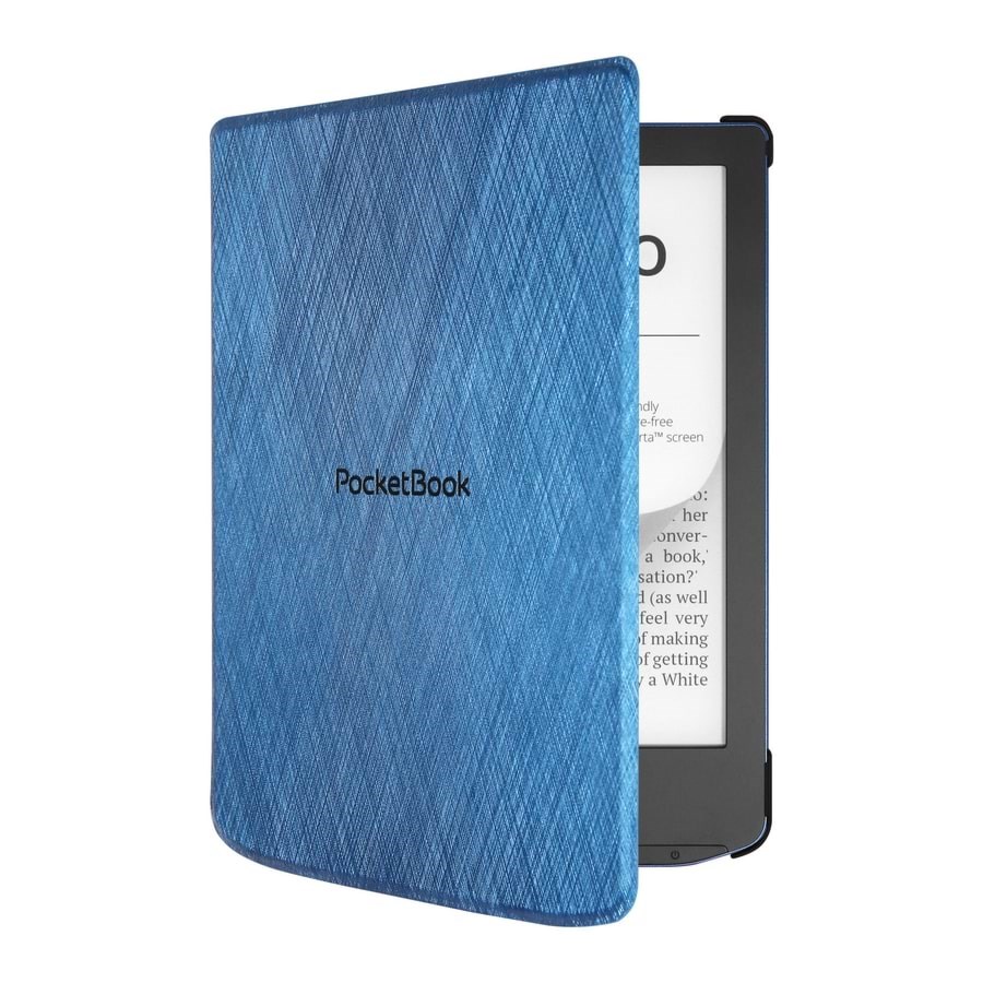 Pocketbook Shell Cover (6") - Blue - Tablets Cover Case