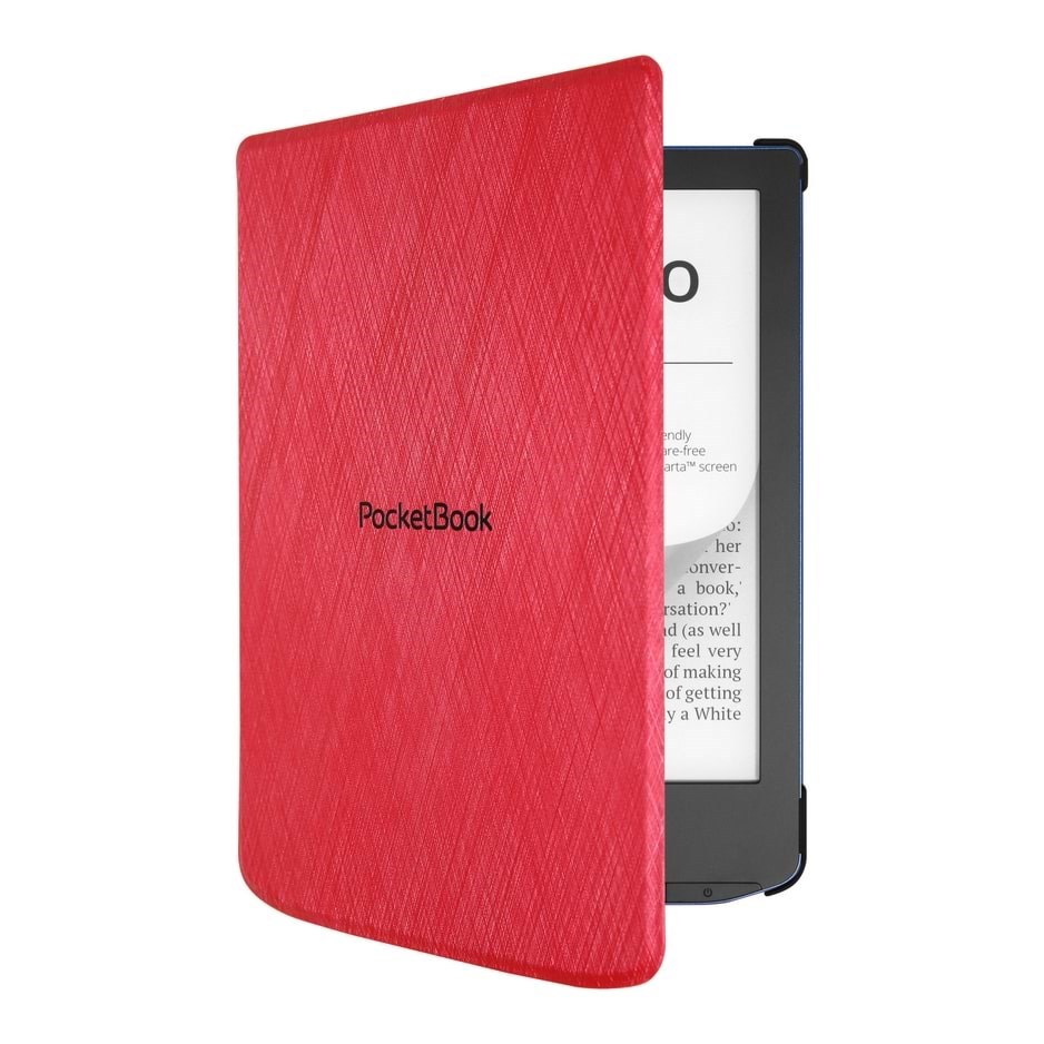 Pocketbook Shell Cover (6") - Red - Tablets Cover Case H-s-634-r-ww