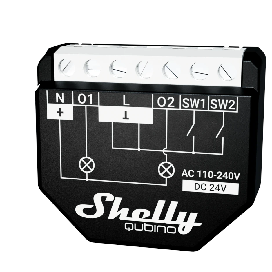 Shelly Qubino Wave 2pm - Smart Home Shelly_W_2pm