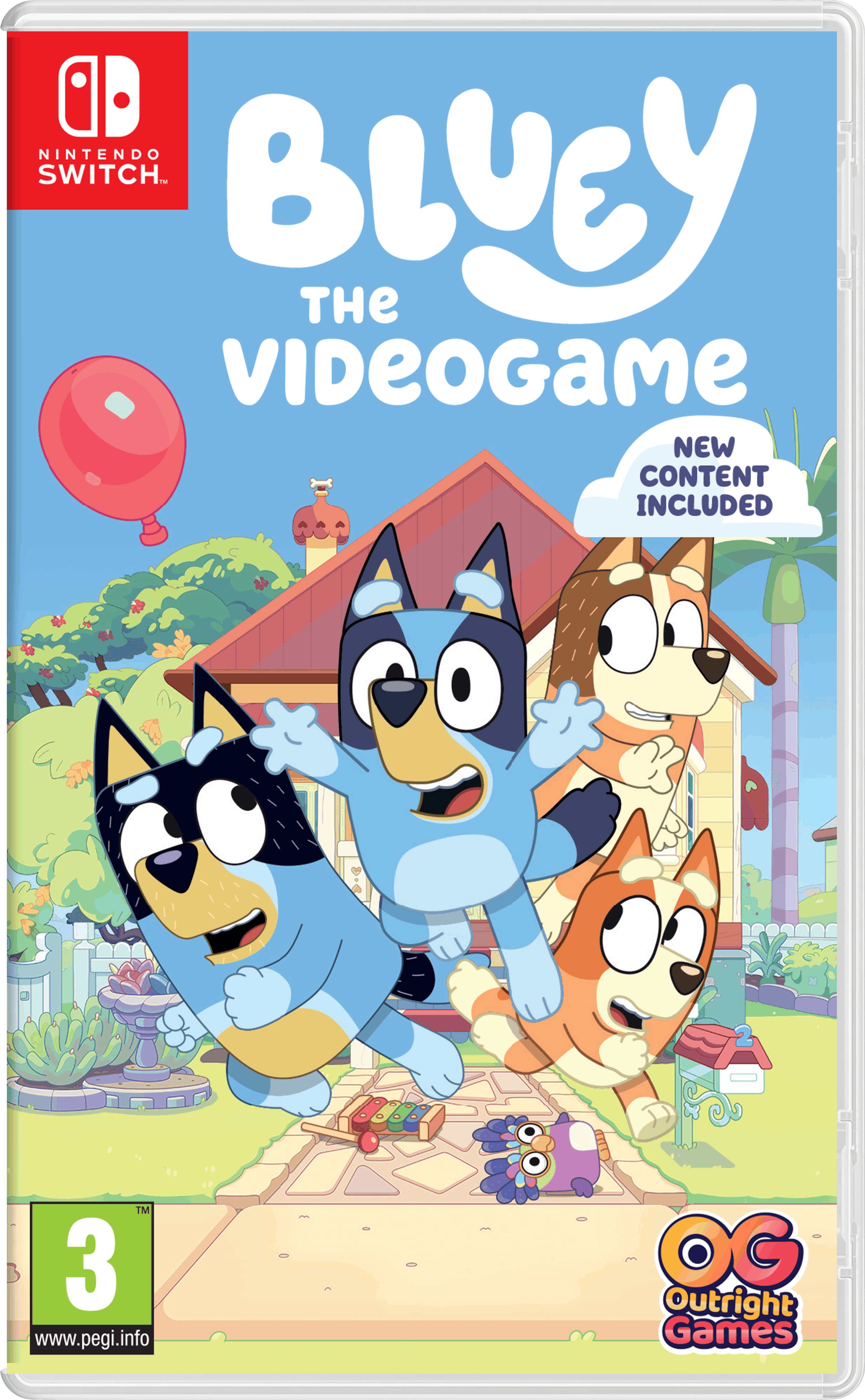Bluey: The Videogame - Nintendo Switch - Abenteuer - Pegi 3 - Spiele 5061005350021