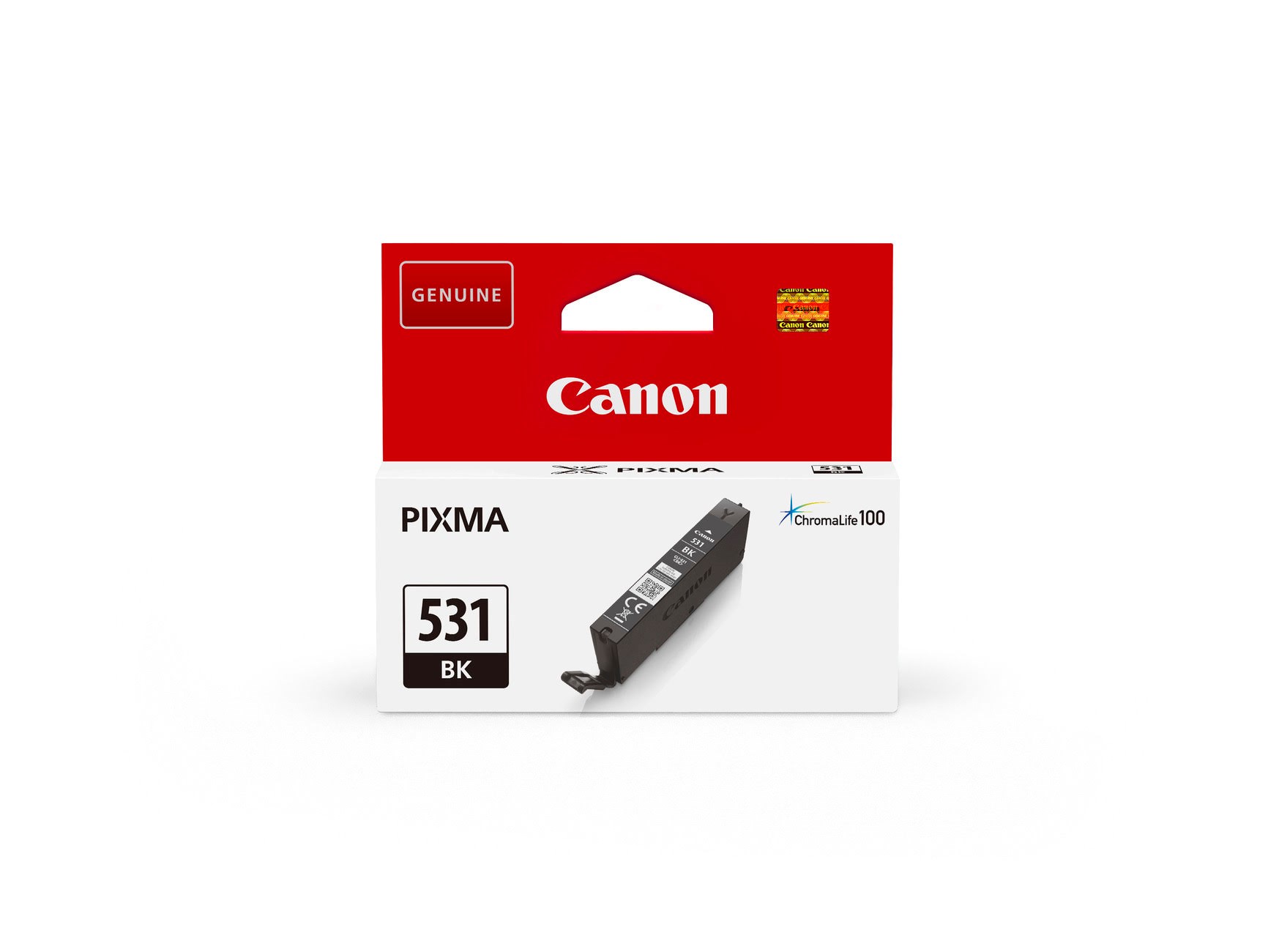 Canon Cli-531 / 6118c001 Black - Druckerzubehoer Tinte Toner Schwarz