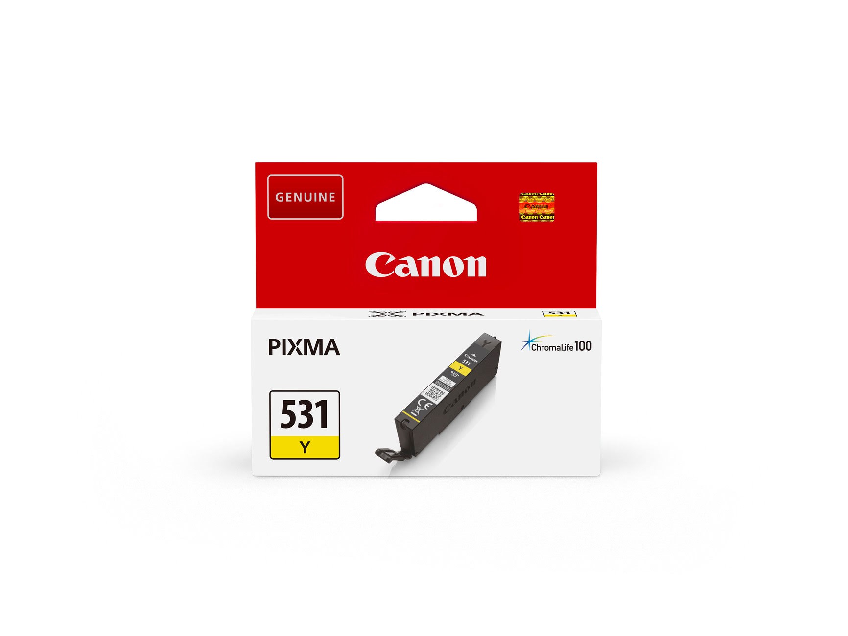 Canon Cli-531 / 6121c001 Yellow - Druckerzubehoer Tinte Toner Gelb