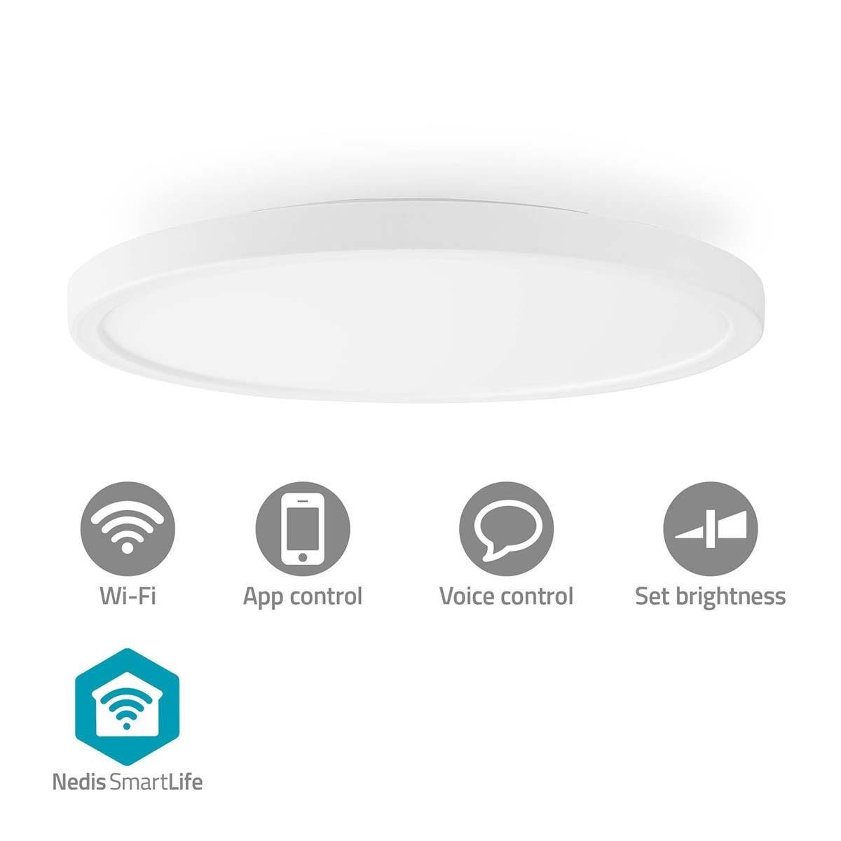 Nedis Smartlife Deckenleuchte - Smart Home Wifilac31wt
