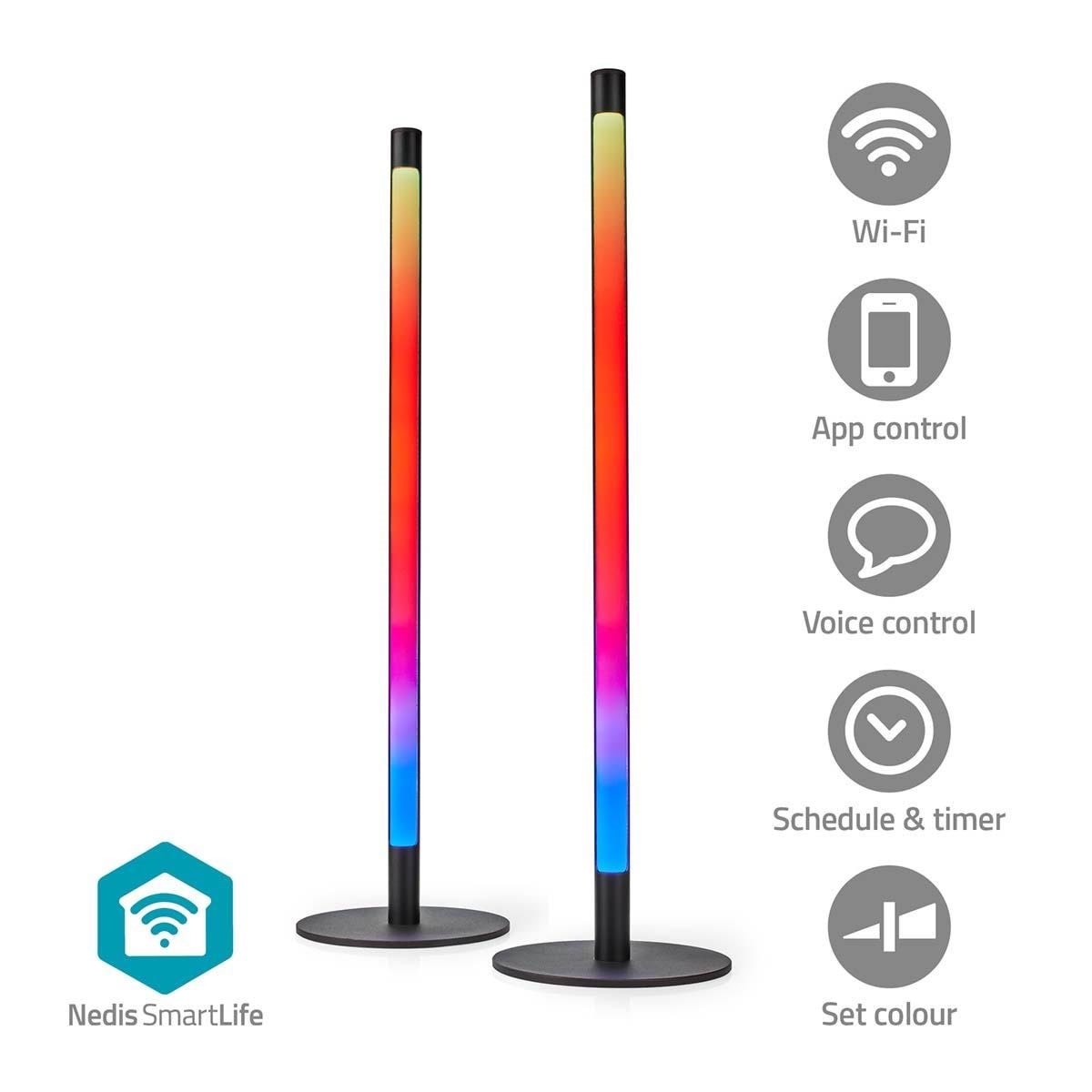 Nedis Smartlife Stimmungslicht - Smart Home Wifild10rgbw