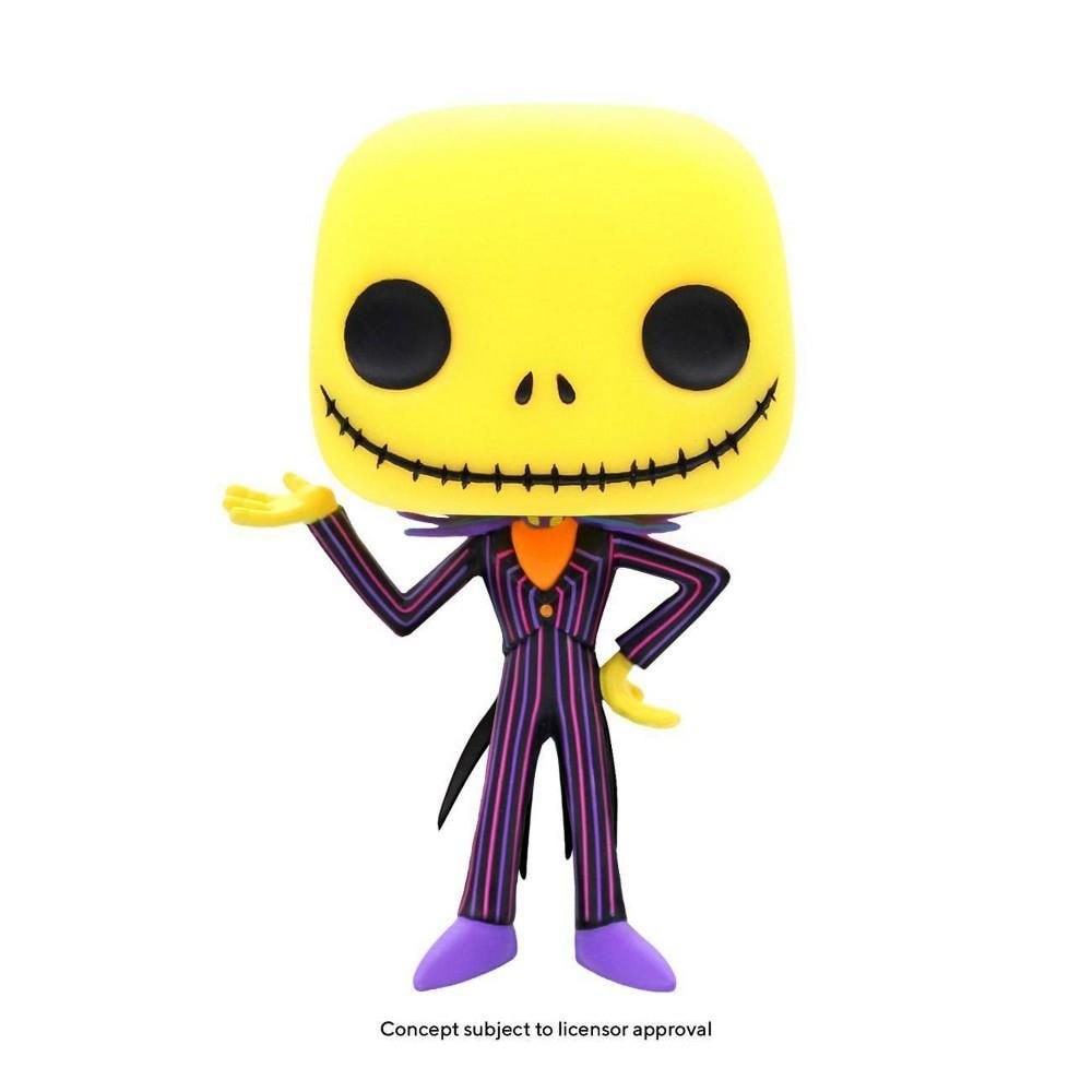 Funko! - Pop! Jack Skellington (Black Light) - The Nightmare Before Christmas - Figur - Merchandise