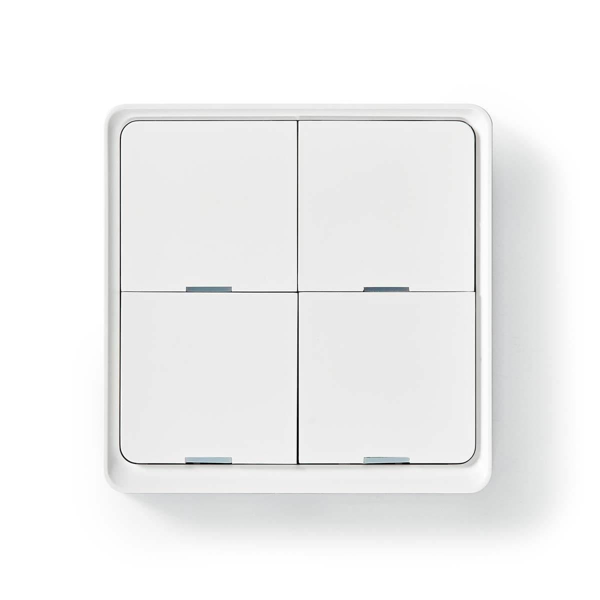 Nedis Smartlife Wandschalter - Smart Home Zbws40wt
