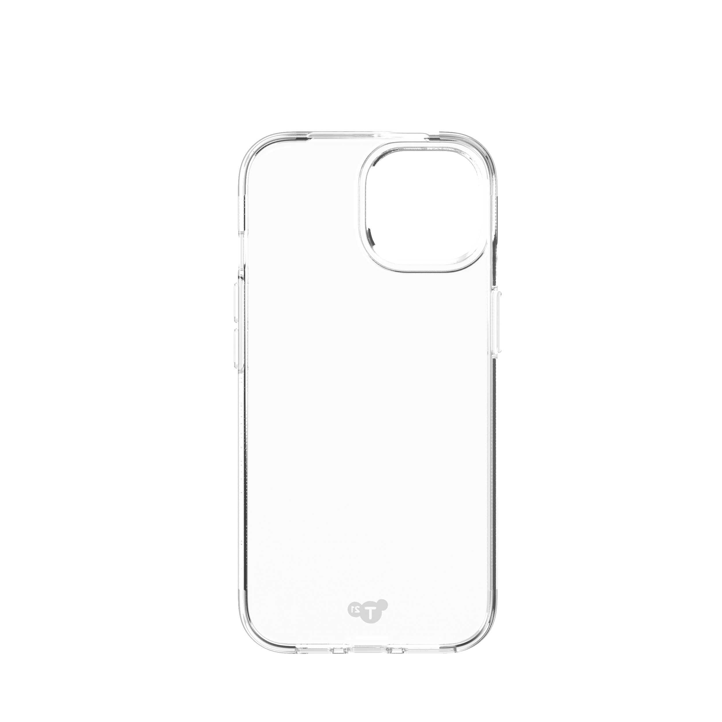 Tech21 Evolite Clear - Apple Iphone 17e/16e/15/14/13 Case - Clear - Handys Cover Cases T21-10260