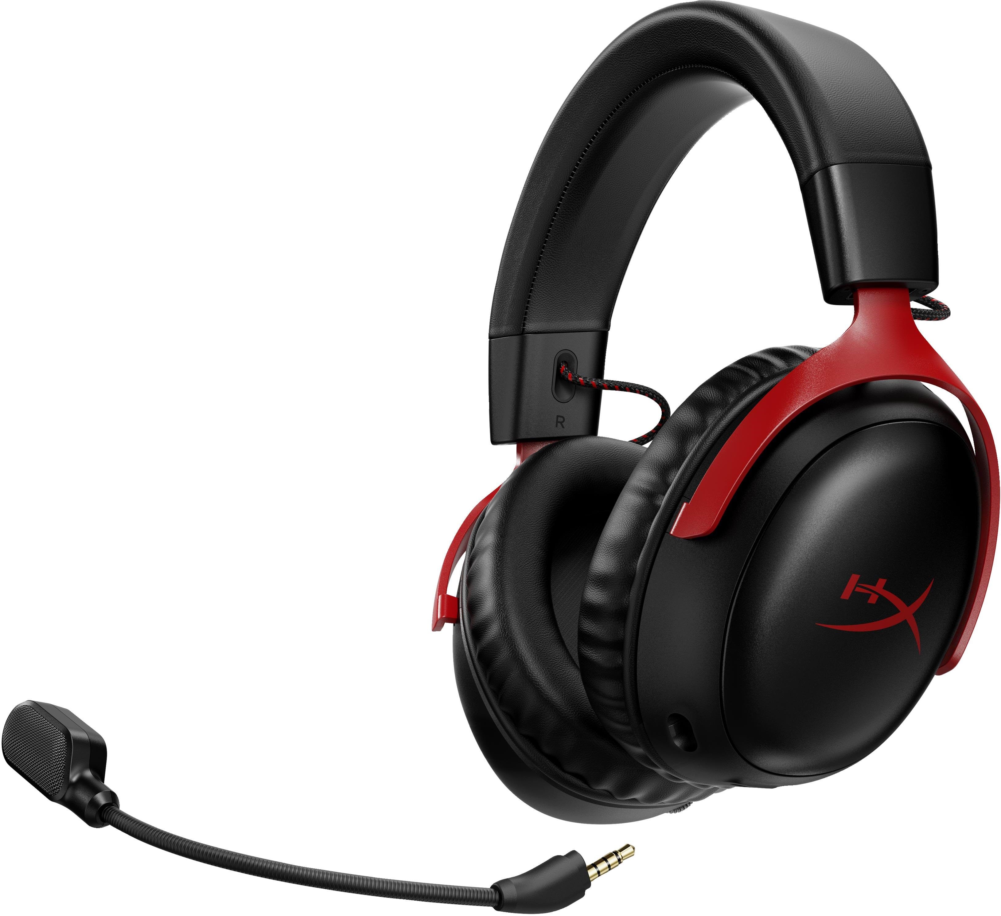 Kopfhörer - Hyperx Cloud Iii Wireless - Black/red - Kopfhoerer/headsets Rot 77z46aa