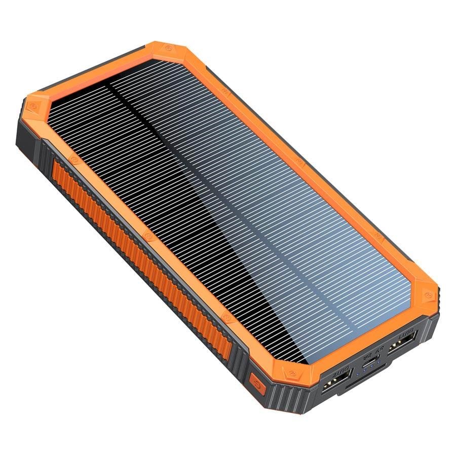 Lippa 2 x Usb-a Output Solar - 10000 Mah - Powerbank Akku