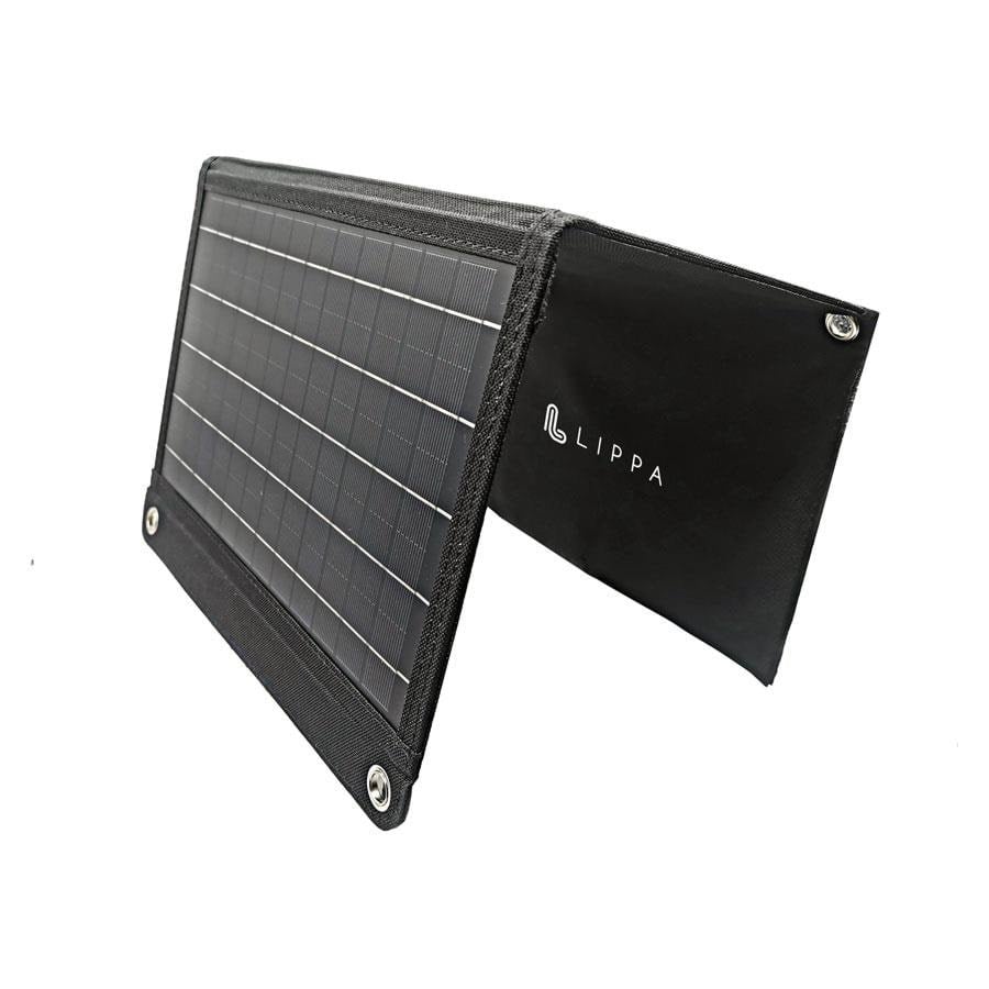 Lippa 15w Solar Panel 2 x Usb-a Output - Handys Adapter Und Ladegeraete