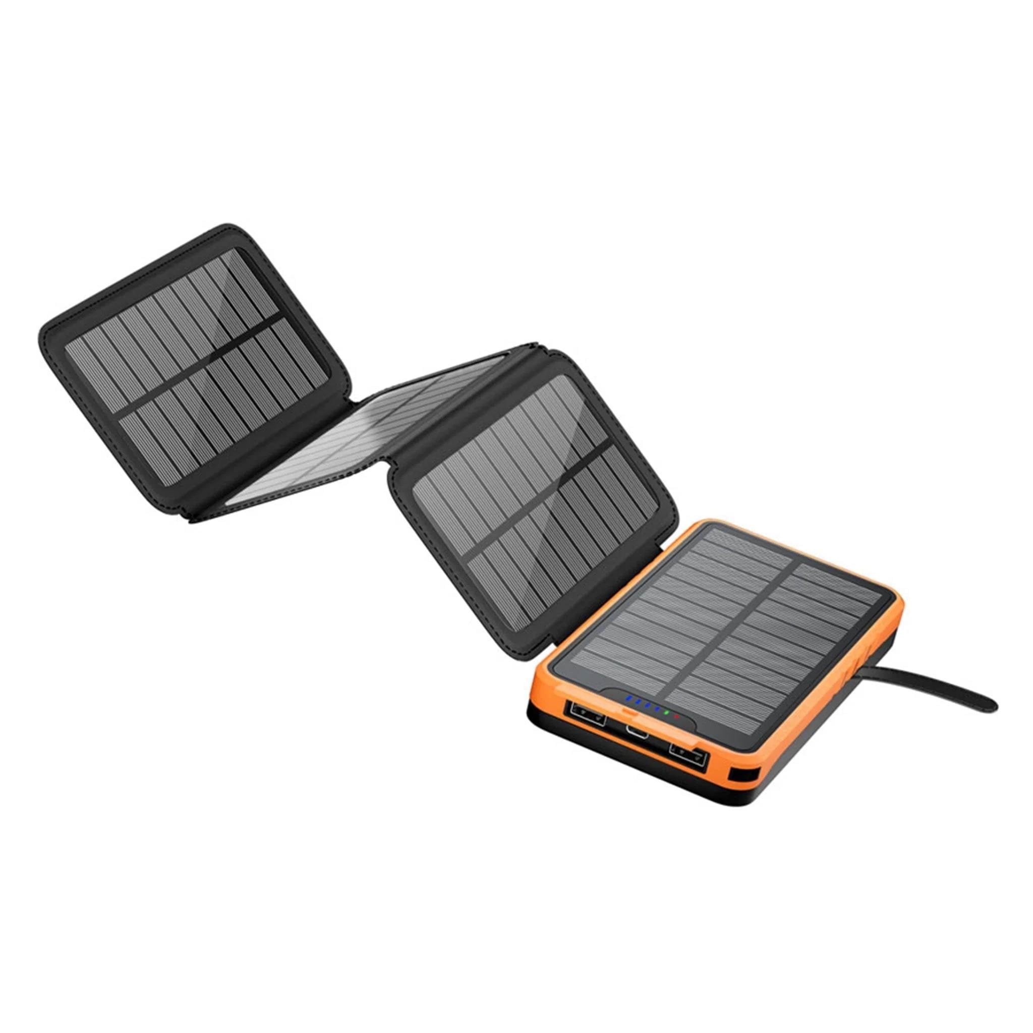 Lippa 10.000 Mah 7W Foldable Solar Powerbank - 10000 Mah - Powerbank Akku Lppb10000spf