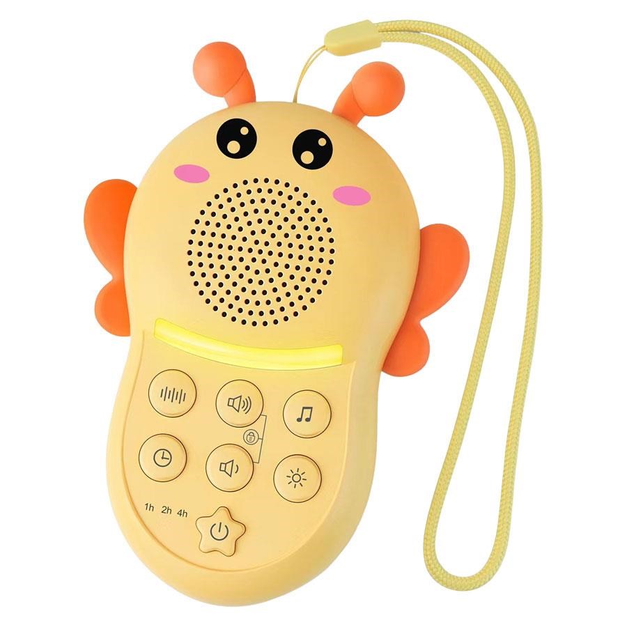 Lippa Bumblebee White Noise & Lamp - Yellow - Kinder Lampen Lbbl02