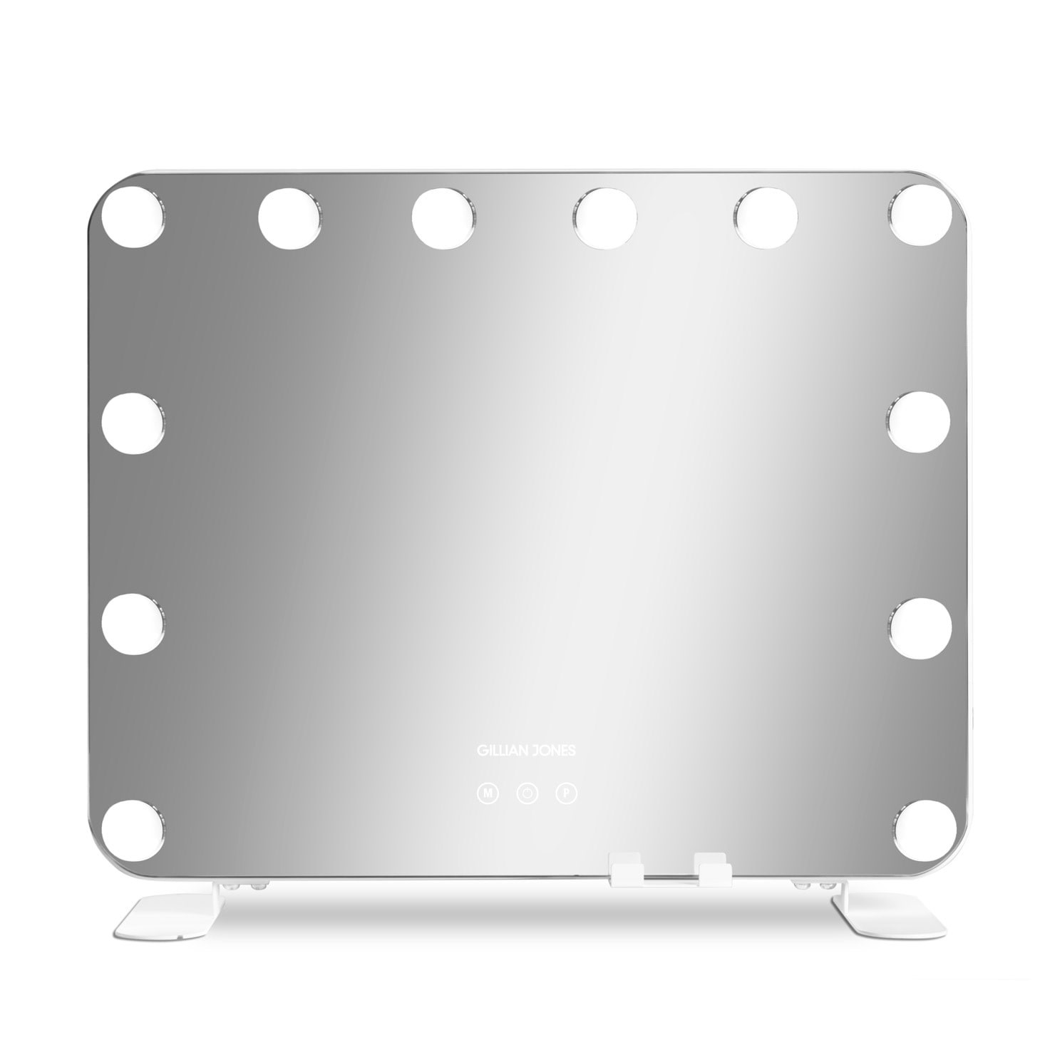 Gillian Jones Makeup Artist Mirror - 12 Led Lights - Kosmetik Spiegel 10201-90
