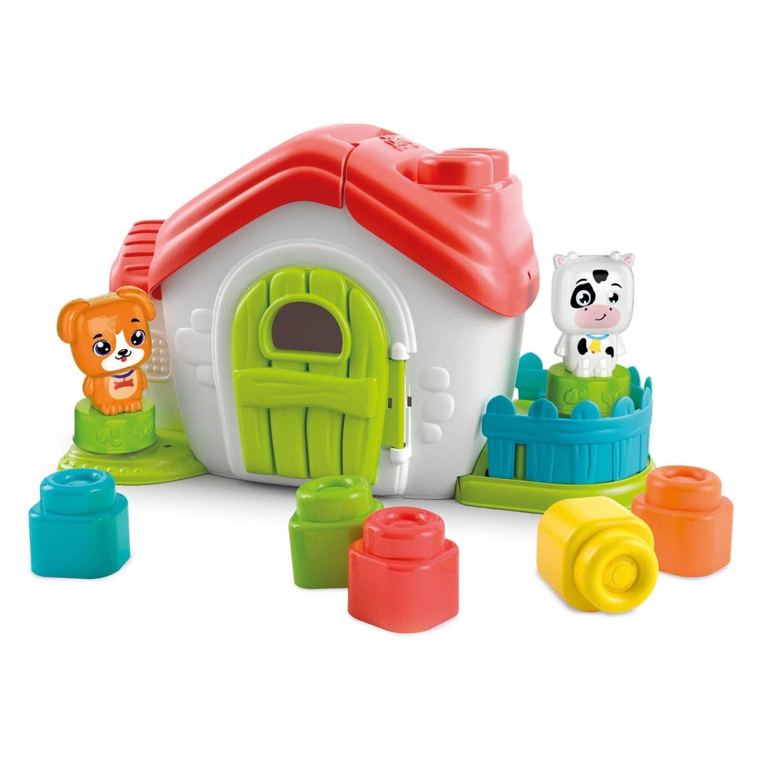Clementoni Baby Clemmy - Sensory Farm With Blocks - Baby Spielzeug