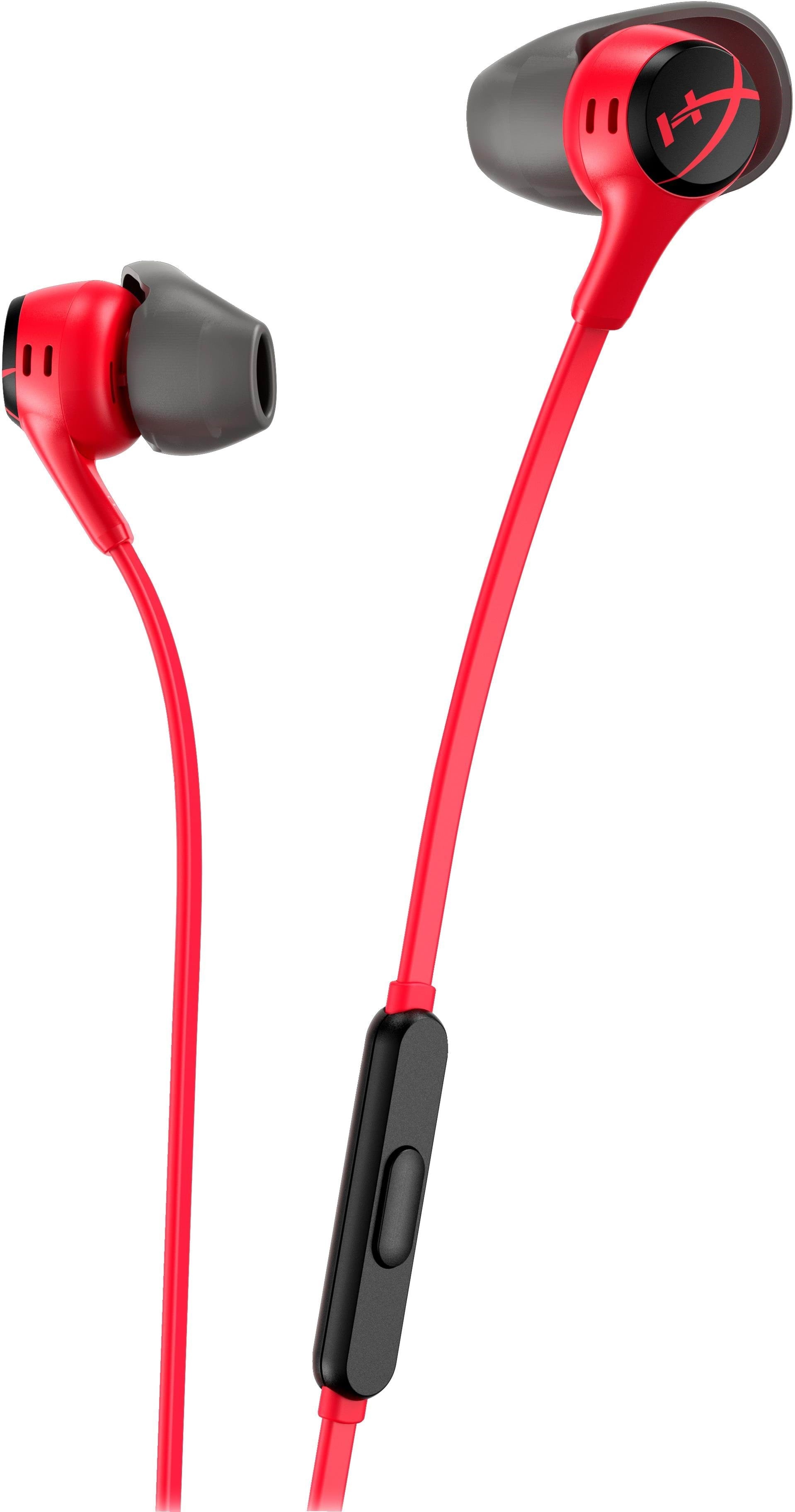 Kopfhörer - Hyperx Cloud Earbuds II - Red - Kopfhoerer/headsets