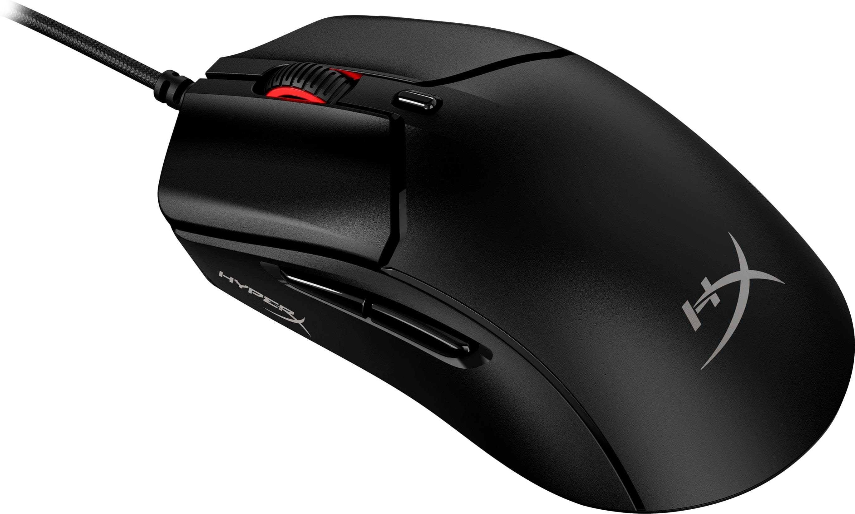 Hyperx Pulsefire Haste 2 - Black - Gaming Maus (Schwarz)