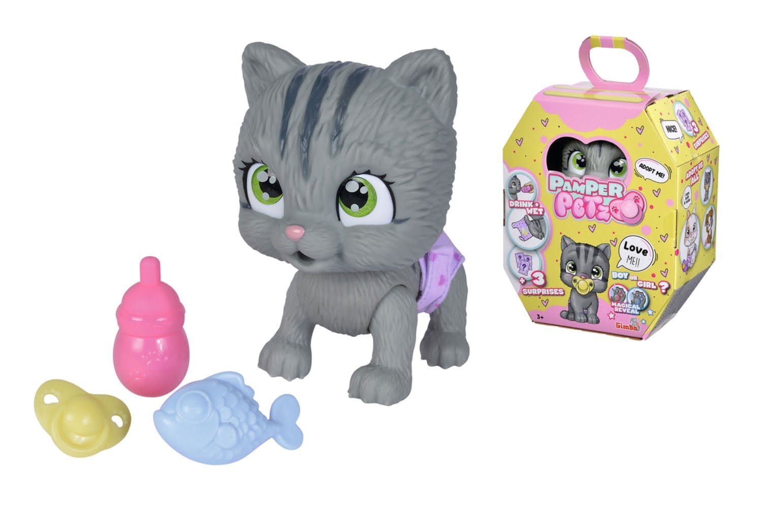 Simba Pamper Petz Cat - Figuren 105953051