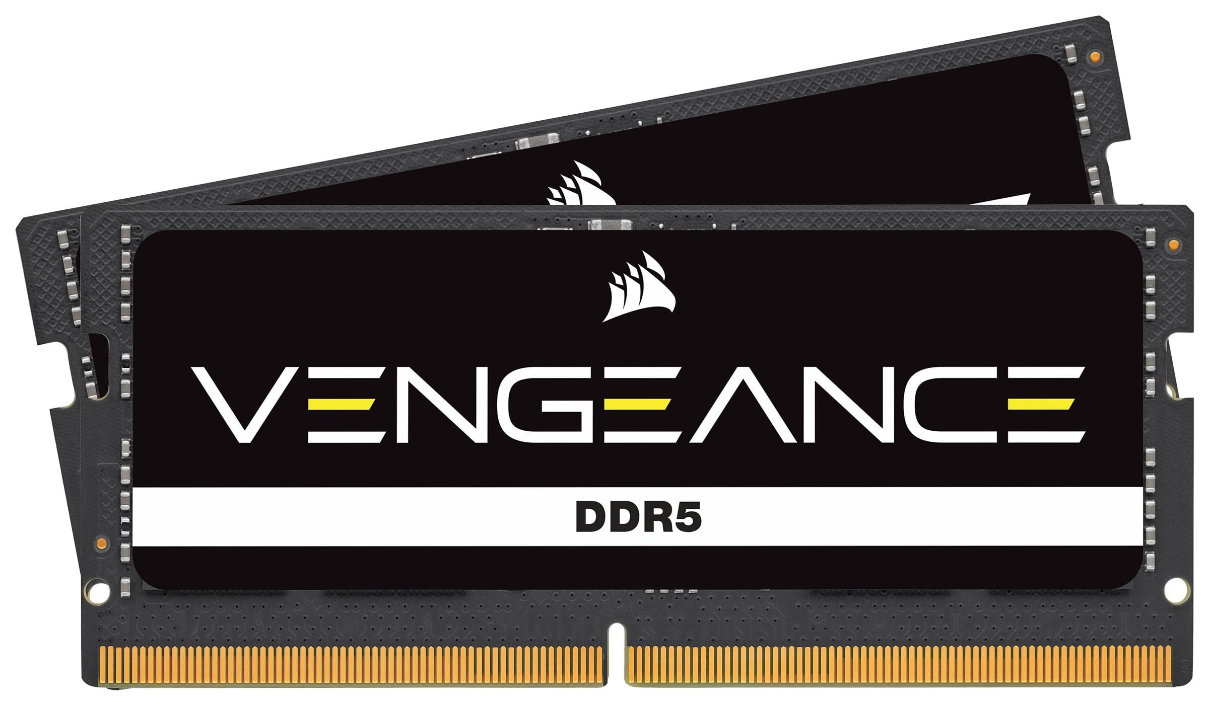 Corsair Vengeance Sodimm Ddr5-5600 - 32gb - Cl48 - Dual Channel (2 Pcs) - Intel Xmp - Schwarz - Ram Cmsx32gx5m2a5600c48