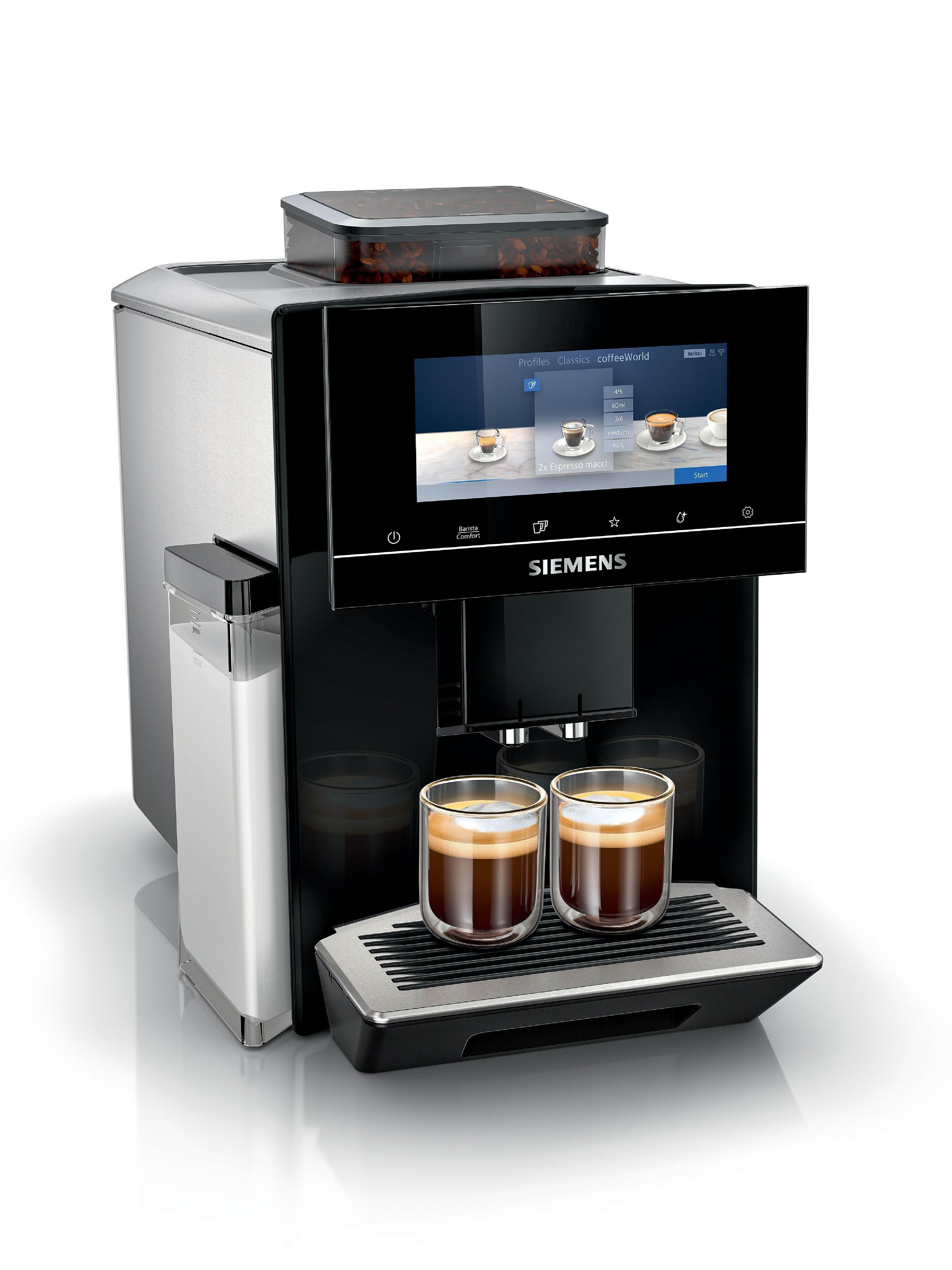 Siemens Eq900 Tq903r09 - Kaffeezubereitung