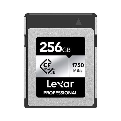 Lexar Professional Silver Cfexpress Type B - 1750mb/s - 256gb - Speicherkarten Lcxexsl256g-rneng