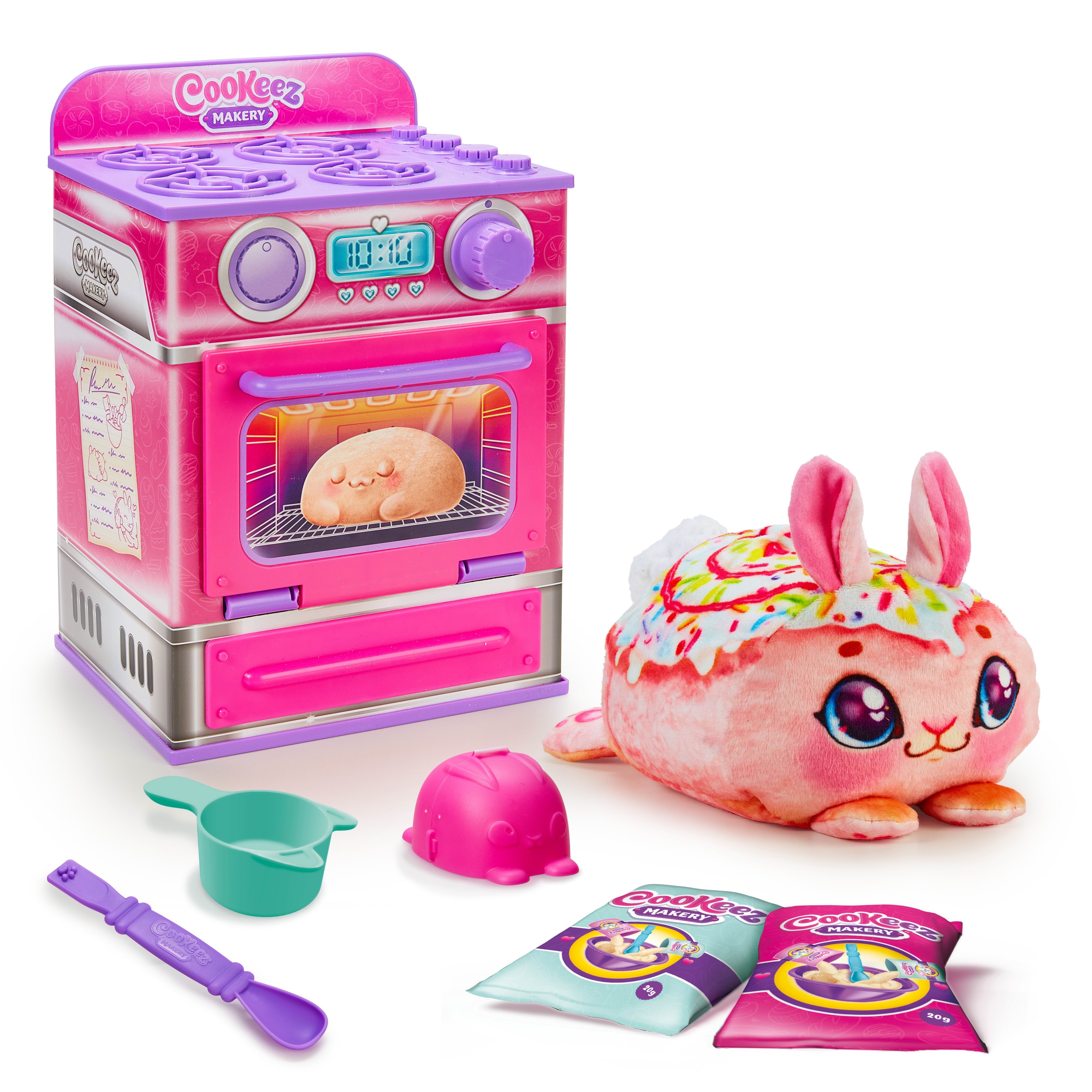 Cookeez Makery Backofen Spielset, Zimtkuchen - Puppen Zubehoer