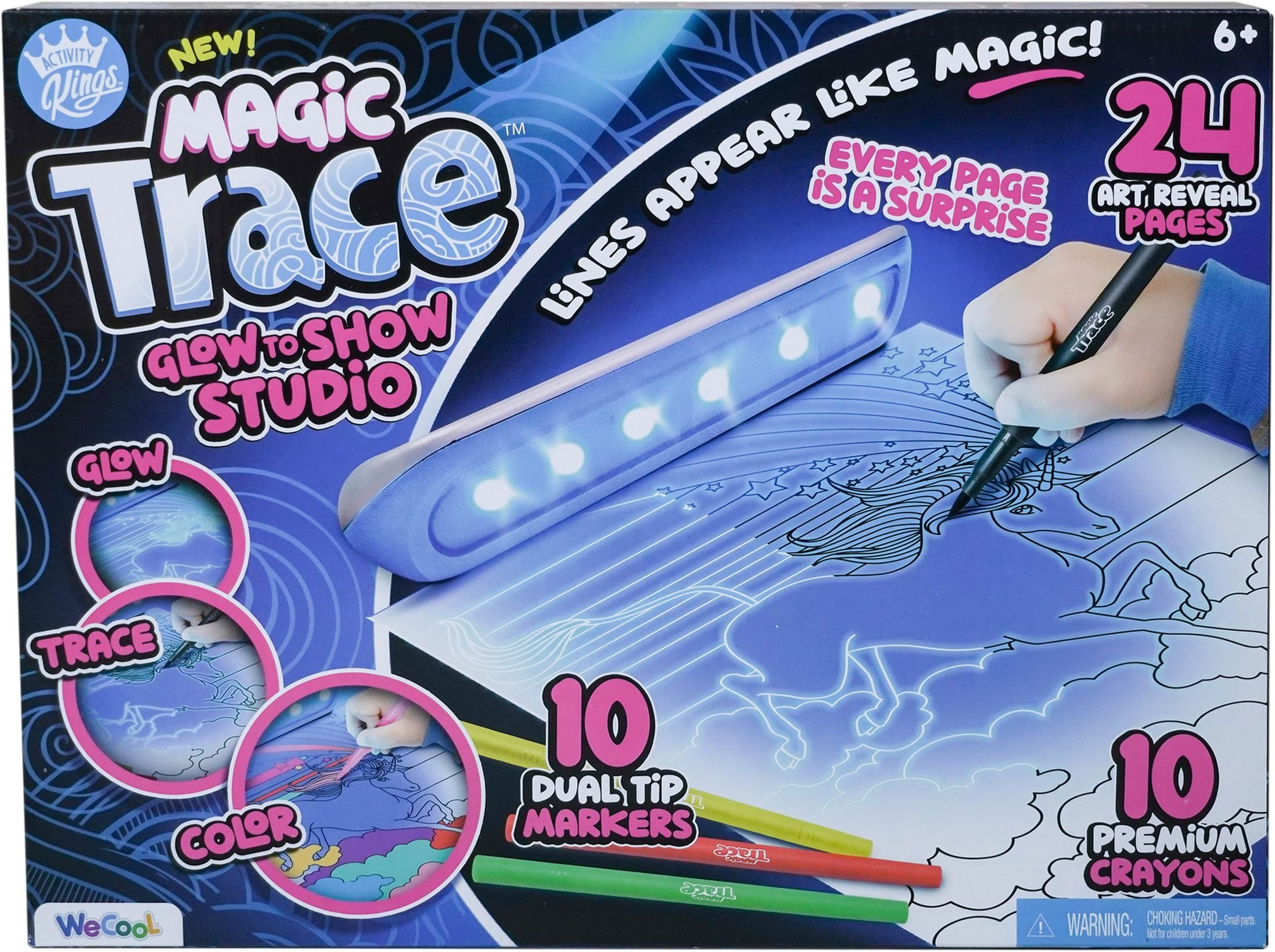 Magic Trace Light To Draw Station Kit - Kreativ Spiele 40279