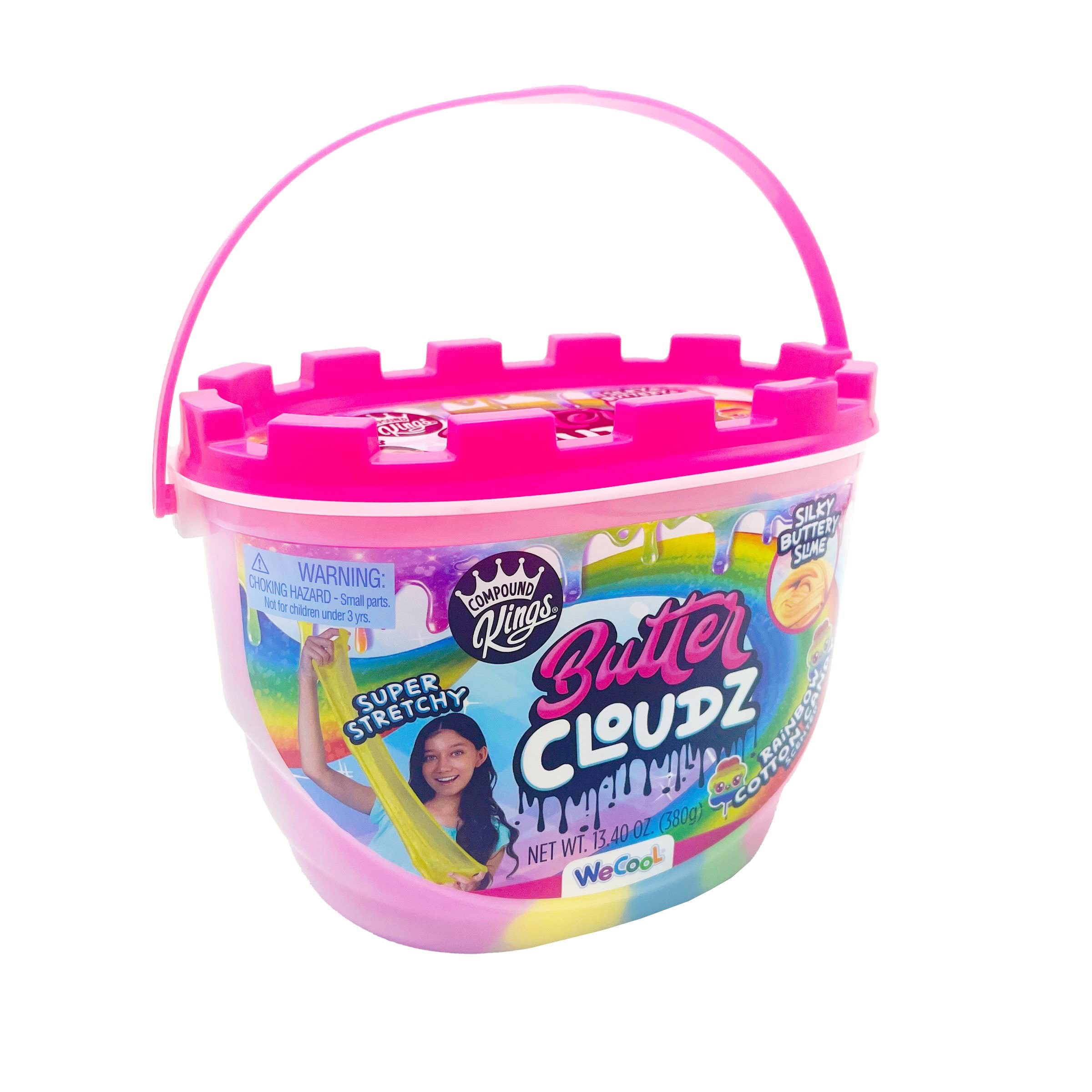Compound Kings Butter Cloudz 340 g Rainbow Cotton Candy - Kreativ Spiele 40269
