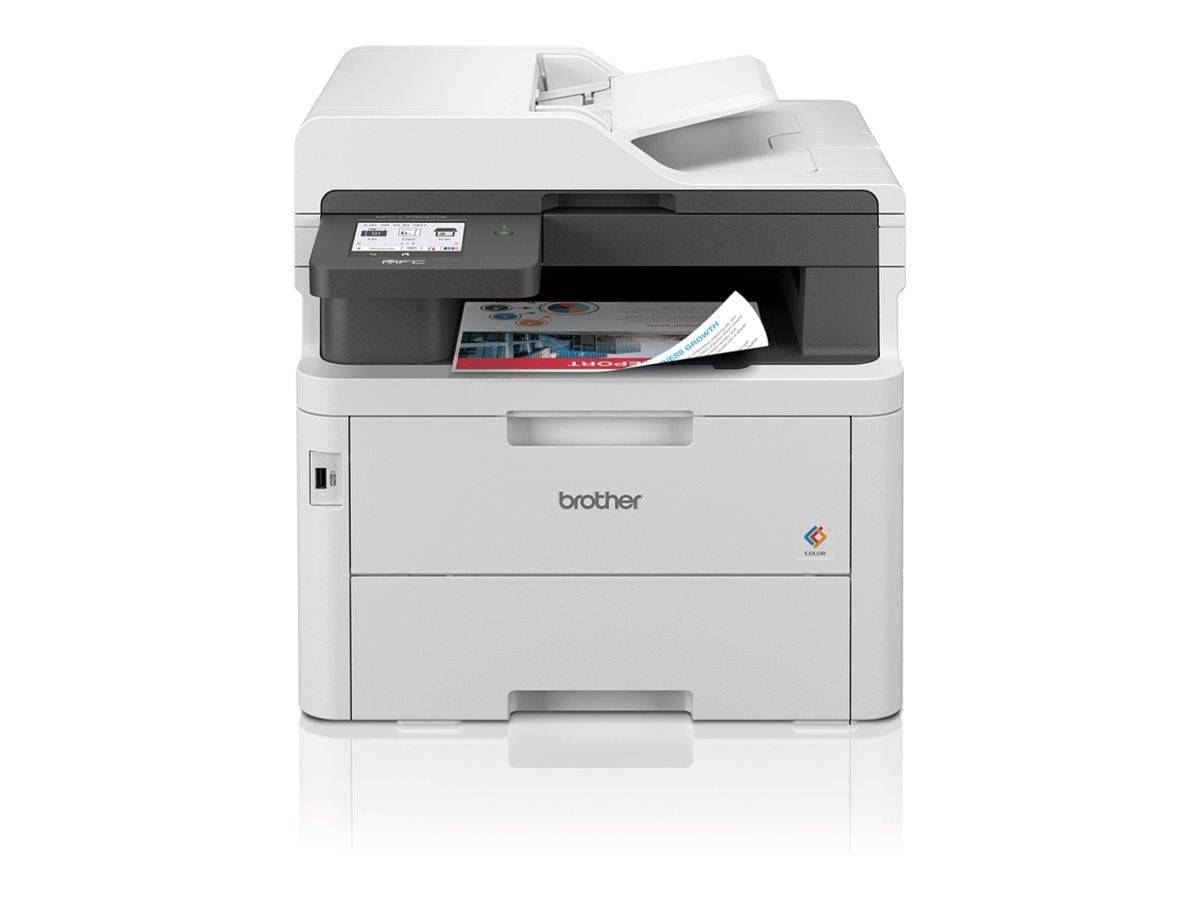Brother Mfc-l3760cdw - Color Led - 26 Ppm - 600 x 2400 Dpi Multifunktion - Farbe - Led - Drucker Mfcl3760cdwre1- Drucker