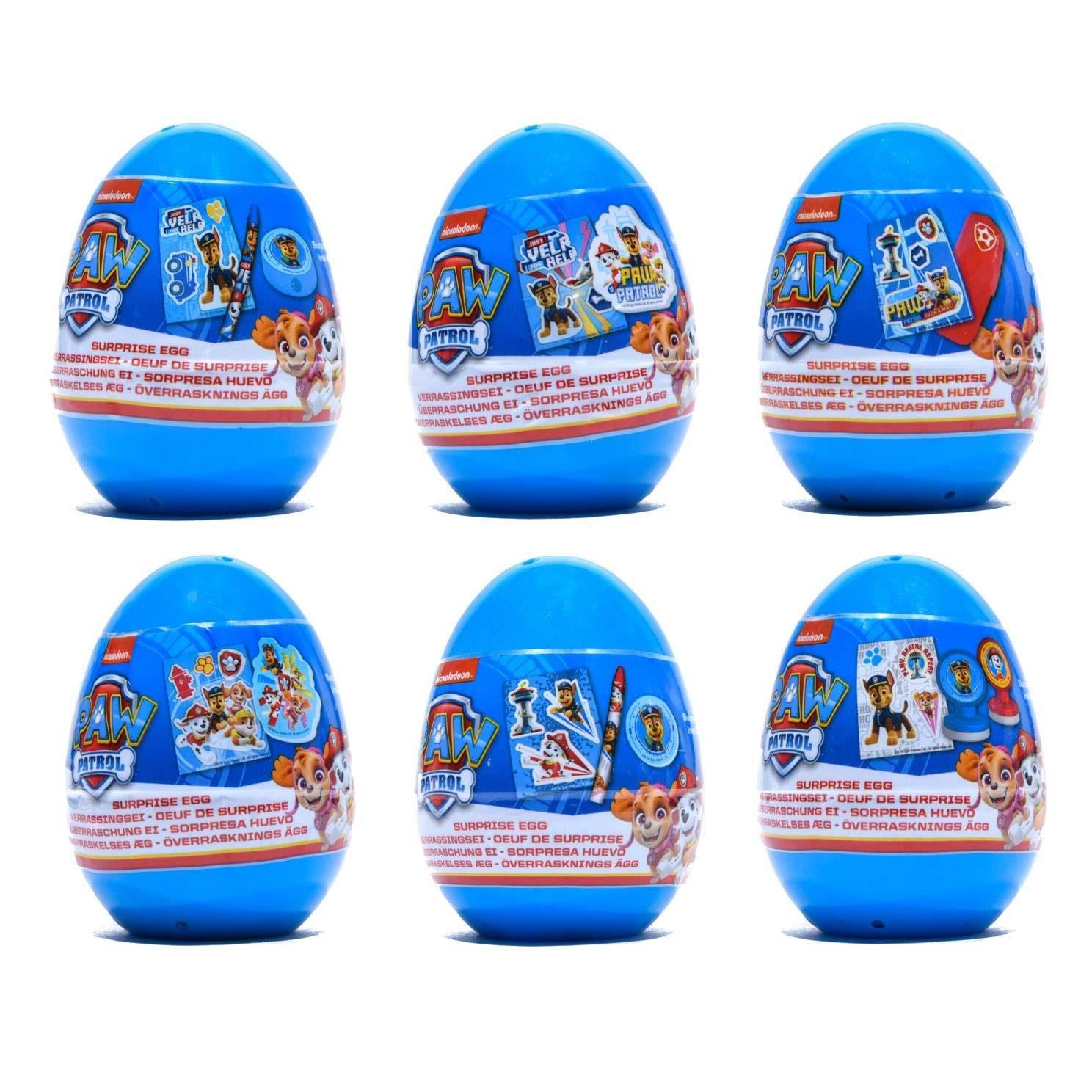 Canenco Paw Patrol Surprise Egg - 1 Pcs - Kleine Mitbringsel Fuer Kinder