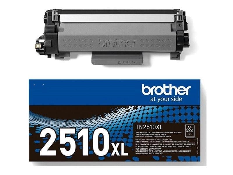 Brother Tn-2510xl - Super High Capacity - Black - Original - Toner Cartridge - Druckerzubehoer Tinte Toner