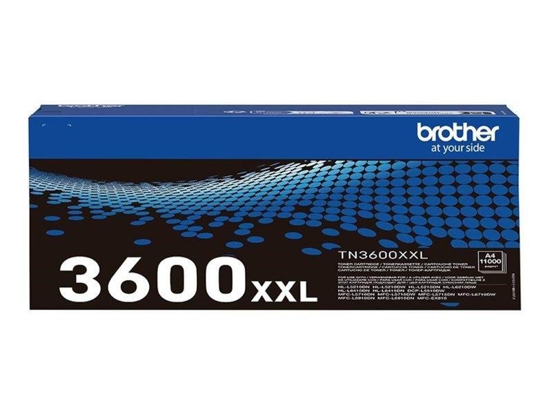 Brother Tn3600xxl - Super High Capacity - Black - Original - Toner Cartridge - Druckerzubehoer Tinte Toner Schwarz