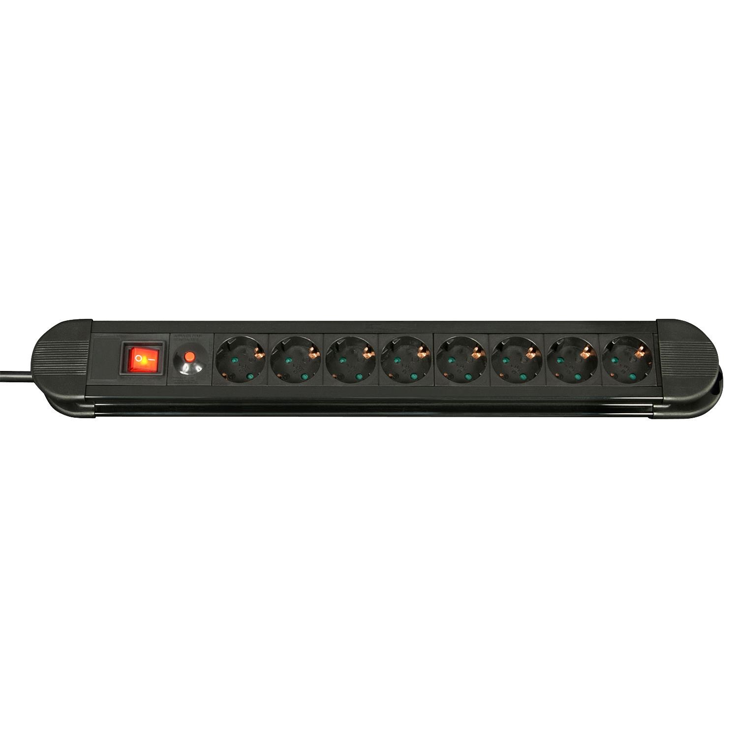 Lindy 8-way Schuko Power Strip - Stromkabel Extern