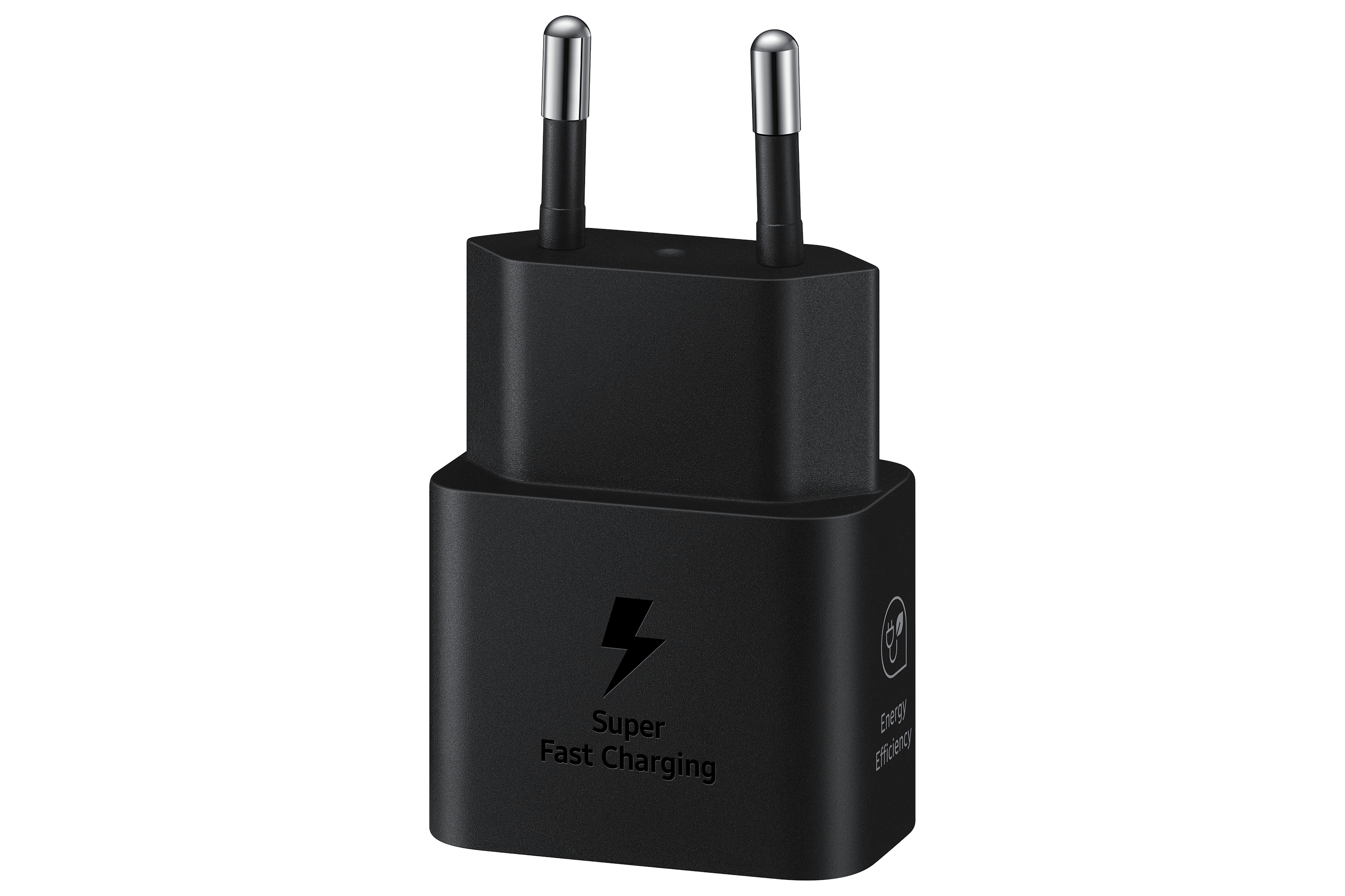 Samsung 25w Usb-c Gan Power Adapter - Black - Handys Adapter Und Ladegeraete Ep-t2510nbegeu
