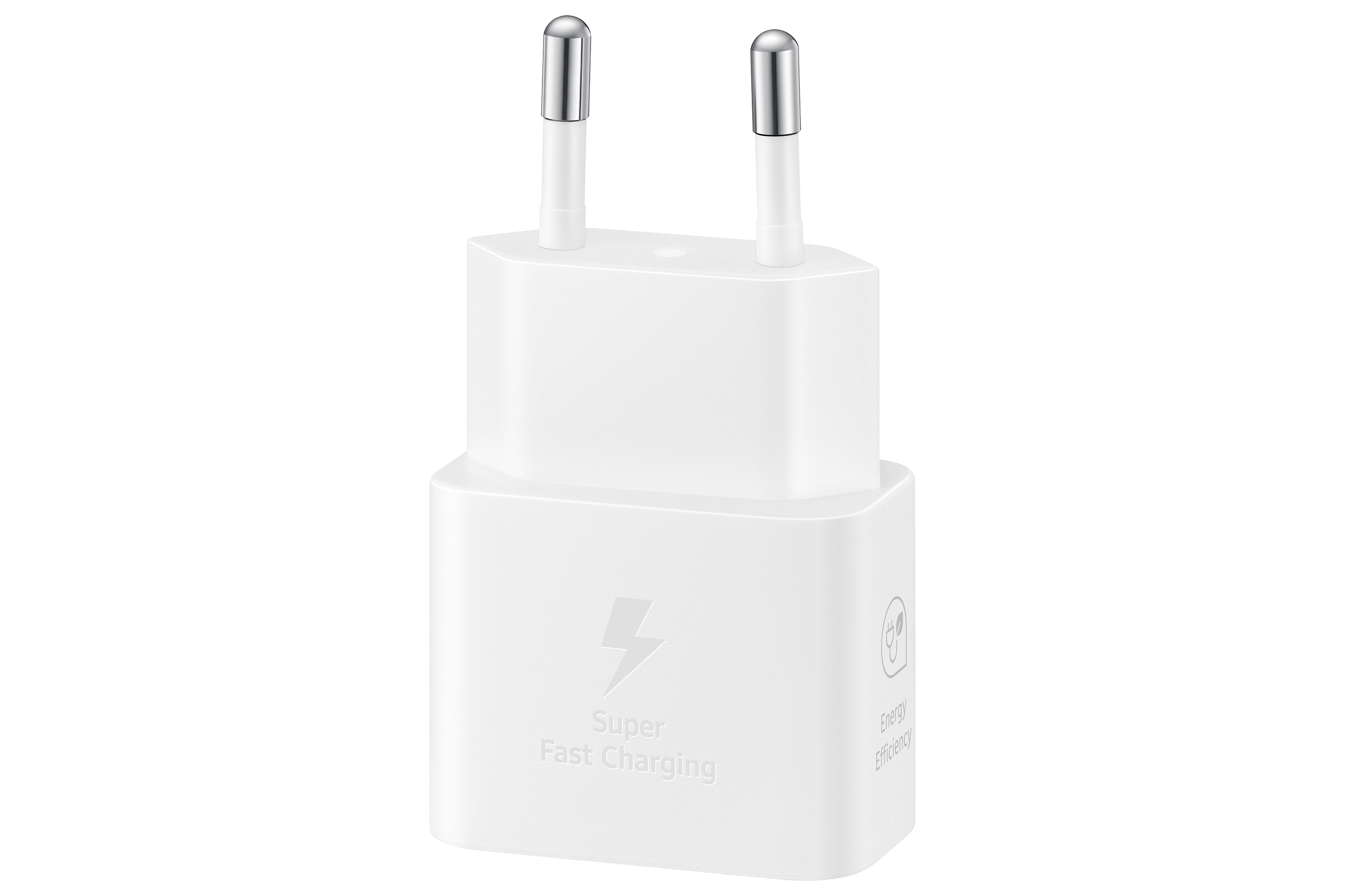 Samsung 25w Usb-c Gan Power Adapter - White - Handys Adapter Und Ladegeraete