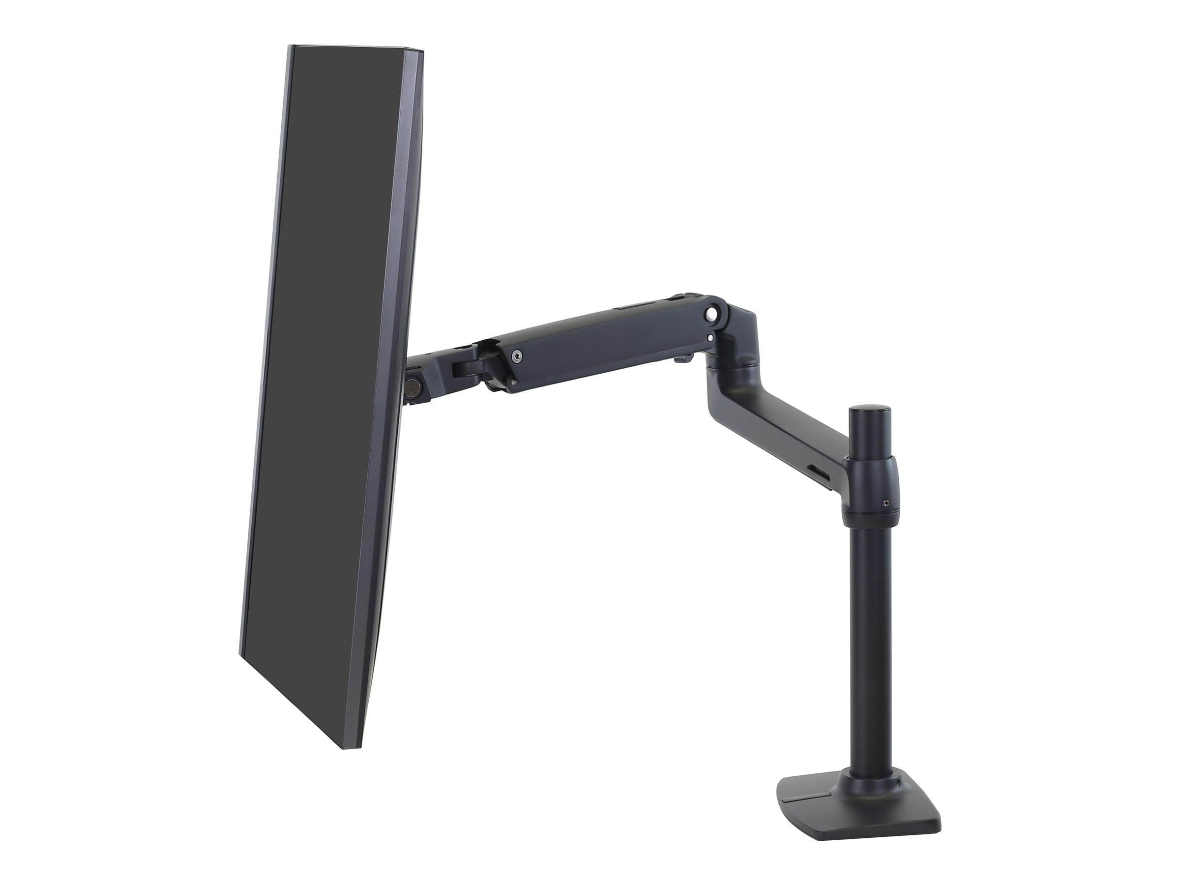 Ergotron LX Desk Mount Monitor Arm Tall Pole - Skrivebordsmontering - Monitorhalterung