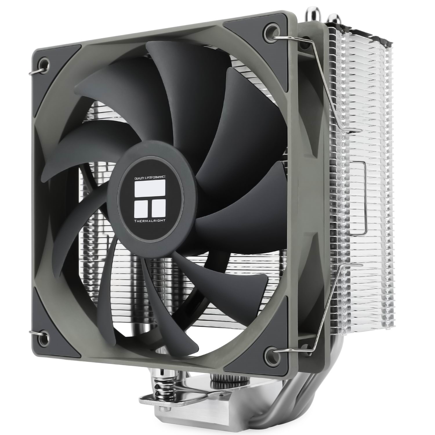 Thermalright Assassin Spirit 120 V2 - Cpu-luftkühler - Max 26 Dba - Cpu Kuehler Schwarz