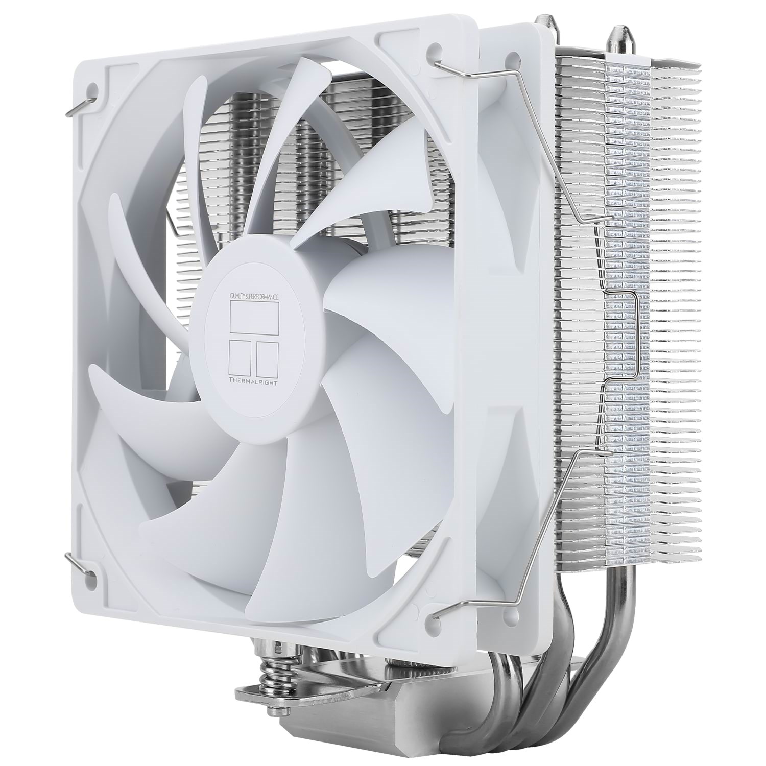 Thermalright Assassin X 120 Refined SE White - Cpu-luftkühler - Max 26 Dba - Cpu Kuehler Weiß Ax120 R SE White 1700